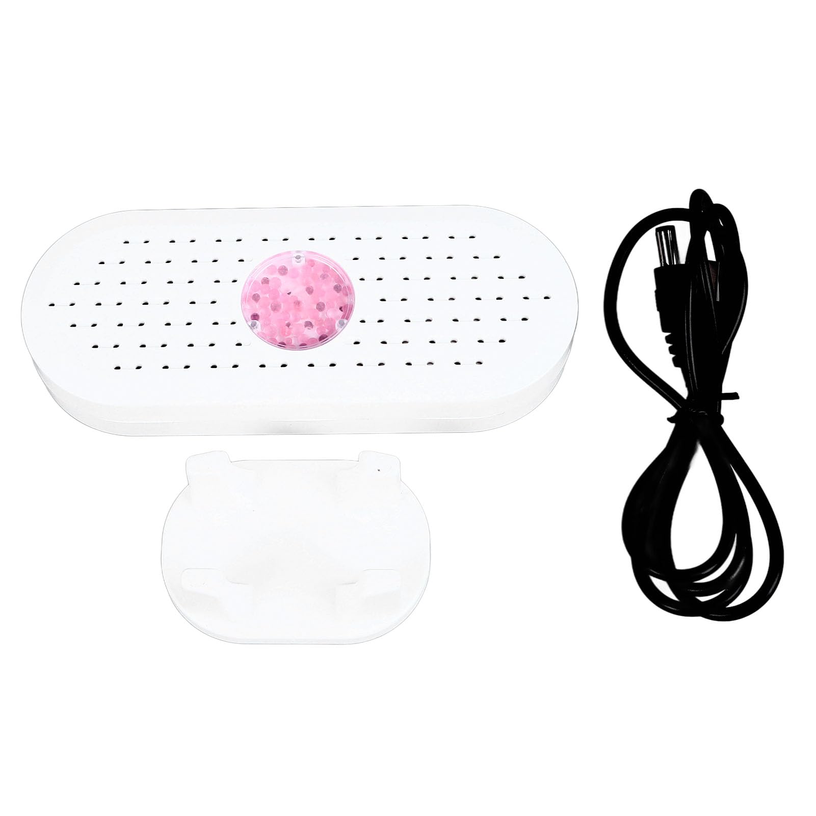 Desumidificador Recarregável QANYEGN5aq8wb2cy6, Mini Desumidificador Elétrico PABS 5W 6V Para Armário E Sapateira, Rosa