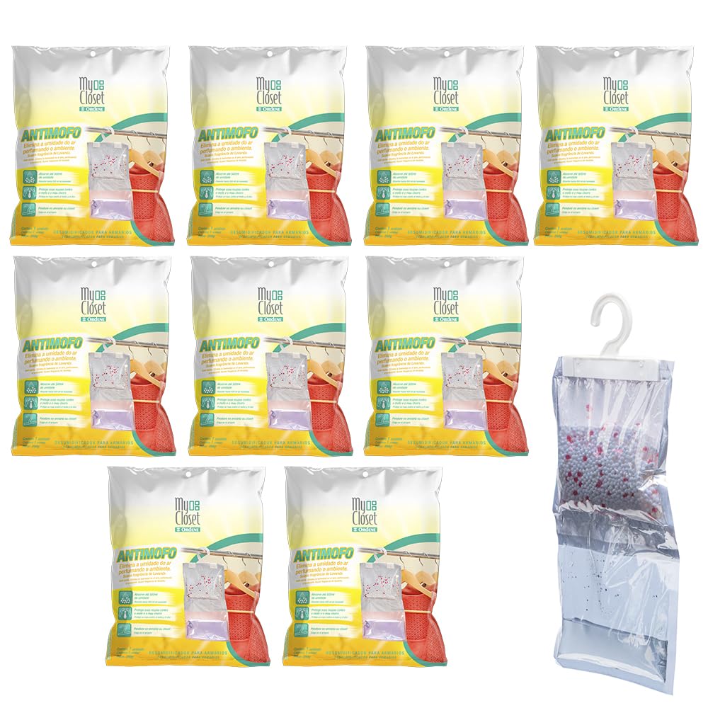 10 Anti Mofo E Desumidificador De Armários Ordene Dry Closet