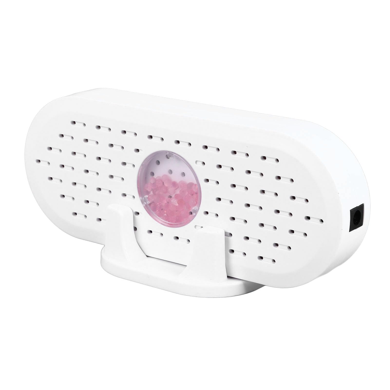 Mingzhe Mini Absorvedores de Umidade, Desumidificadores Elétricos Portáteis, Reduzindo Eficientemente a Umidade para Armários, Sapateira, Abs Branco, 15x6.5cm