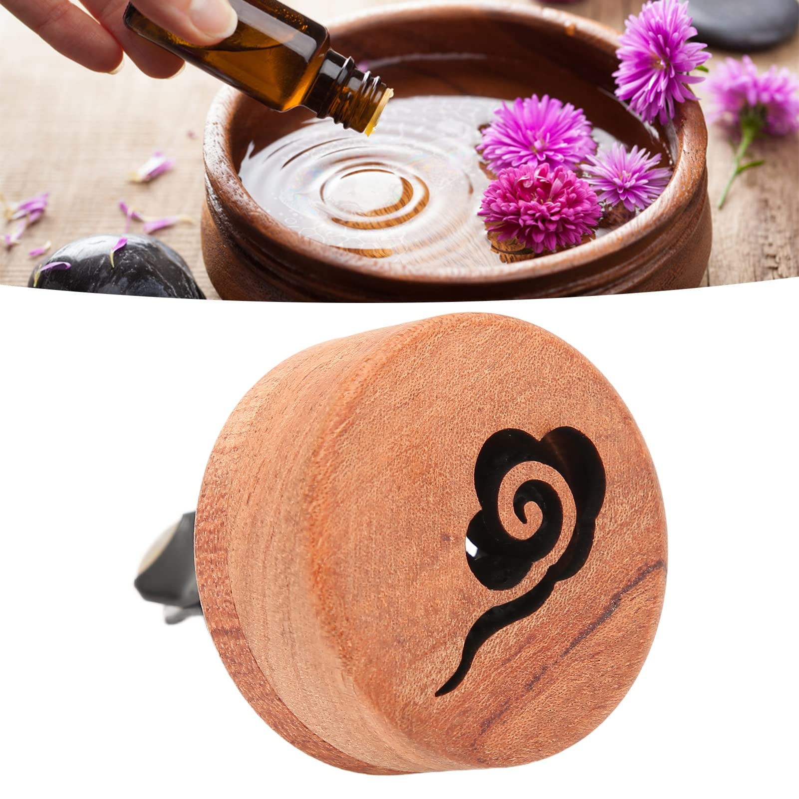 Difusor De óleo Essencial, Difusor De óleo Essencial De Aroma De Madeira, Umidificador De Ar Difusor De Aroma, Mini Difusor De Perfume De Madeira Inovador Repelente De Mosquitos Sem Fogo