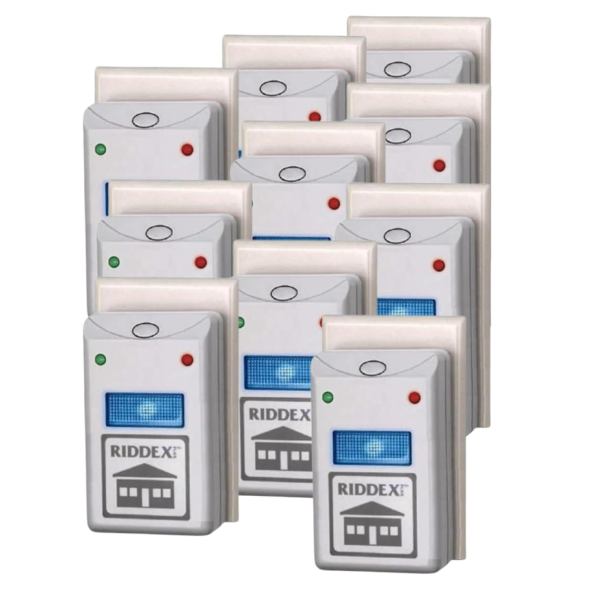 Kit Repelente Eletrônico De Tomada Para Espanta Rato Formiga Barata Aranhas E Insetos Ultrassônico 110V/220V Bivolt (3)