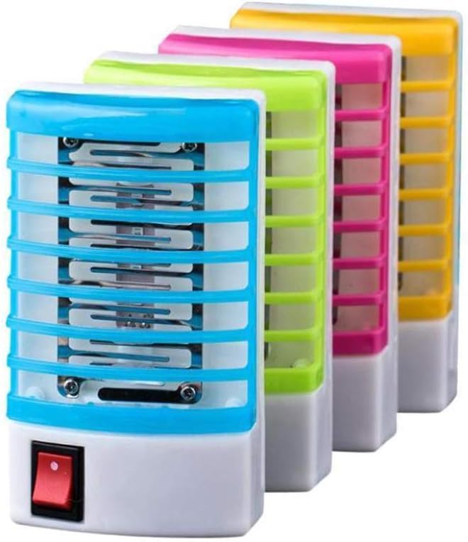 Luminária Armadilha Pernilongo Inseto Repelente Cozinha Bivolt Led Lâmpada Eletrônica de Mata Mosquitos de Tomada de Parede Dispositivo Fotocatalisador Quarto Anti Mosquito