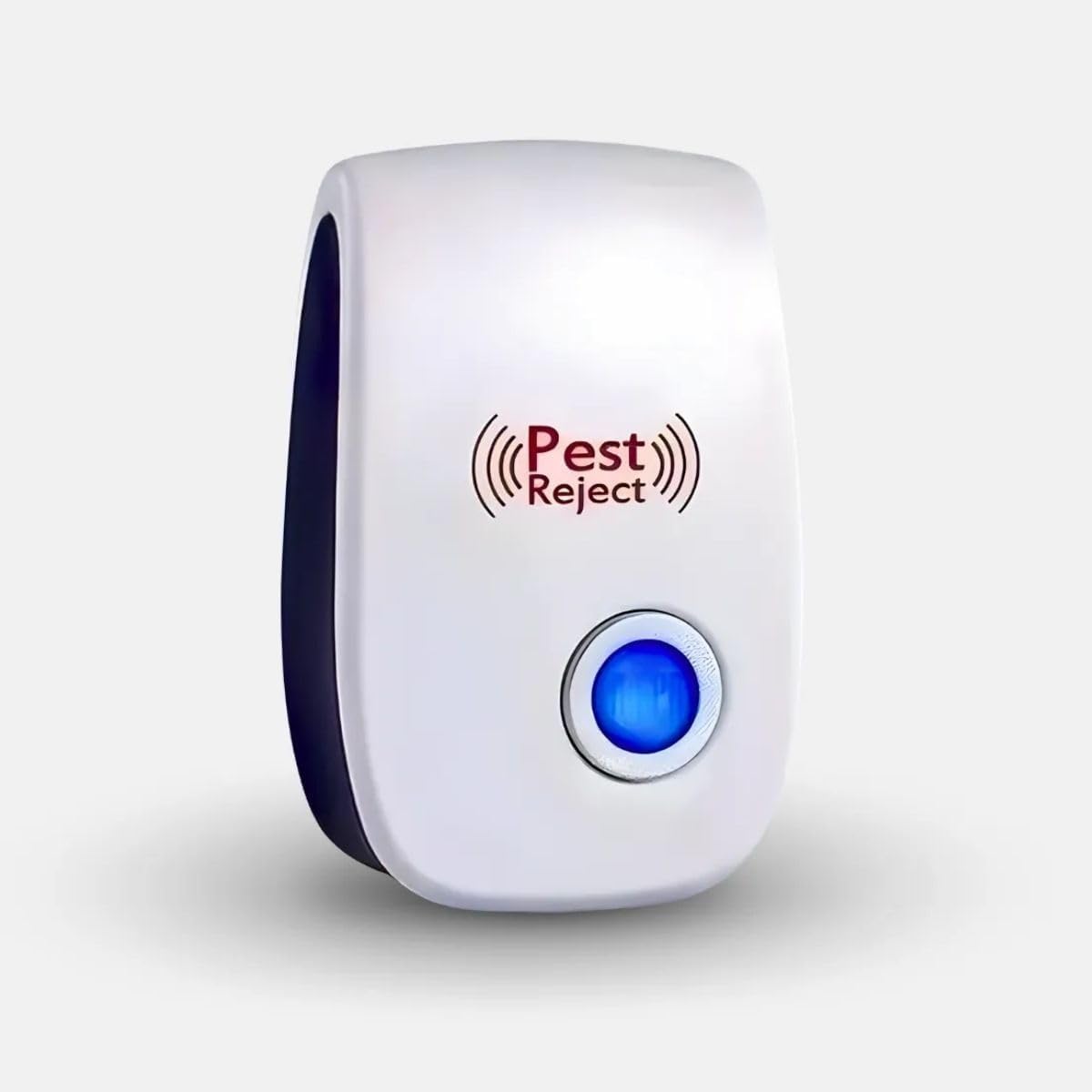Repelente Ultrassônico para Ratos e Insetos, Eletrônico Bivolt 90-250V, Tecnologia Ultrassônica 20-50kHz, Luz Indicadora, Plugue para Tomada, Uso Residencial