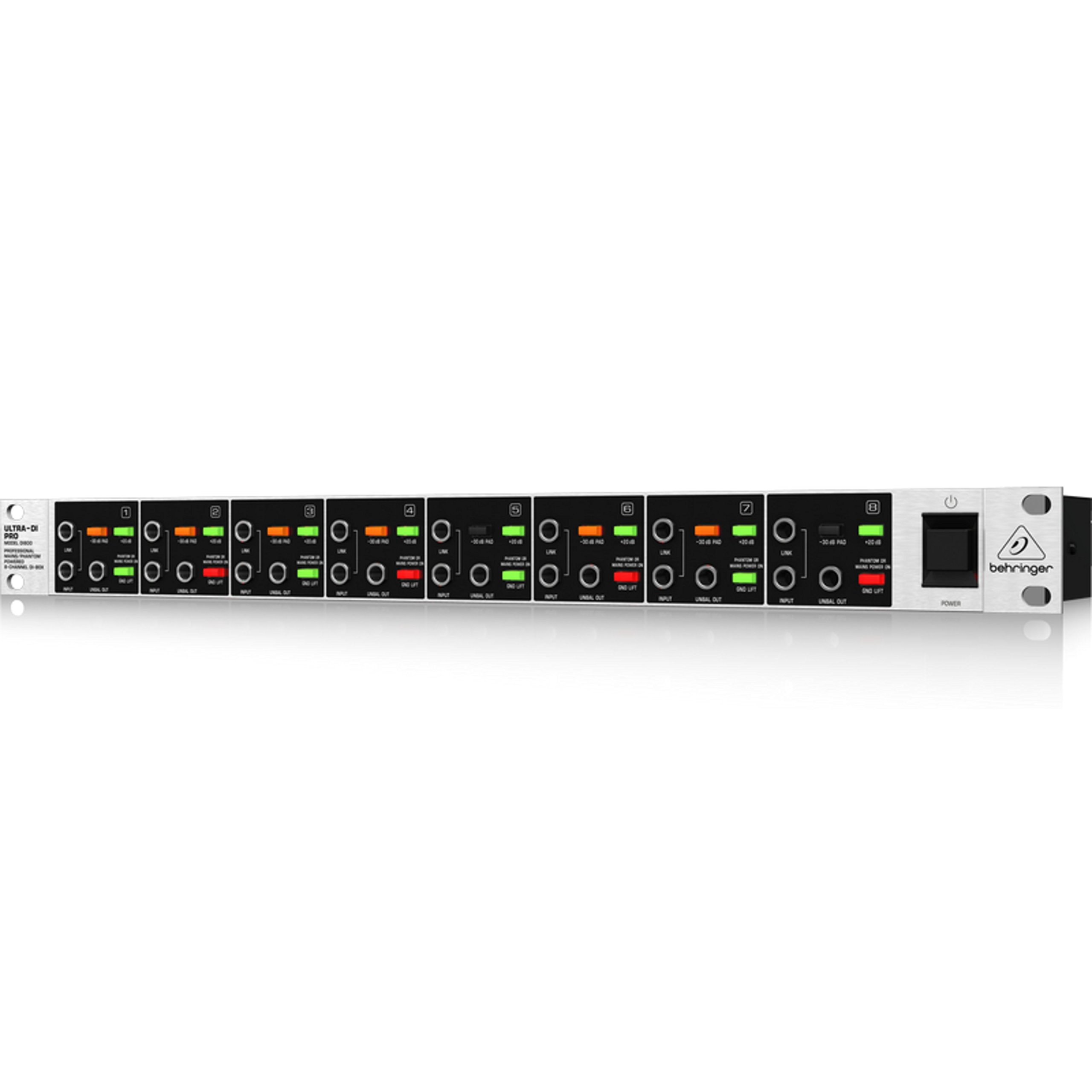 Direct Box 110V - DI800, Behringer