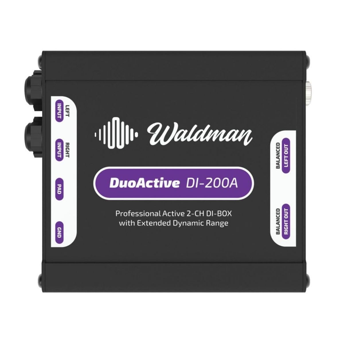 Direct Box Ativo Waldman DI-200A Activity 2 Canais