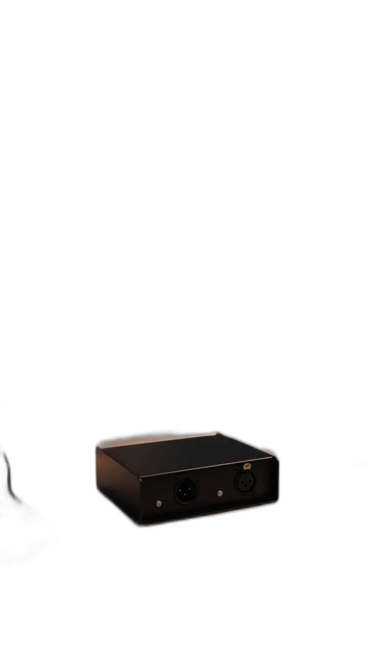 Direct Box Passivo Duplo 2 Canais Profissional