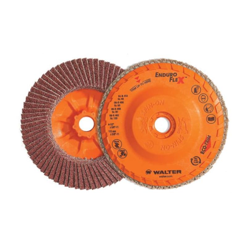Disco Flap 4.1/2'' Grão 80 ENDURO-FLEX 06F428 WALTER