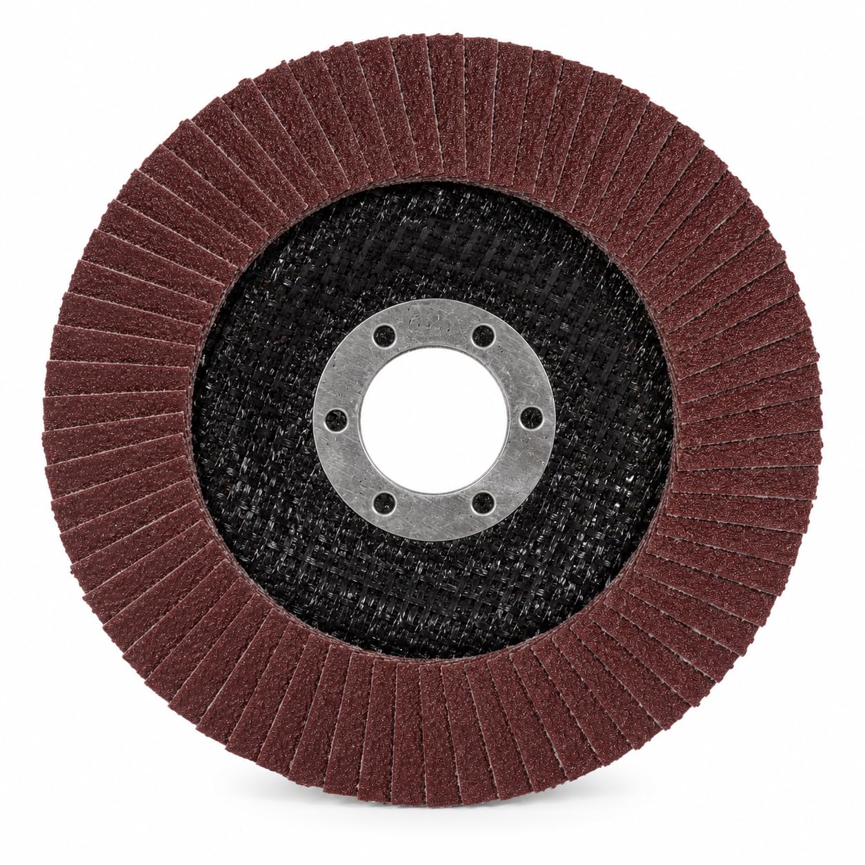 Disco Flap de Lixa 125mm 4.1/2 Pol para Esmerilhadeira Grão 80 | 125mm de Diâmetro, Para Esmerilhadeira, 4.1/2 Polegadas