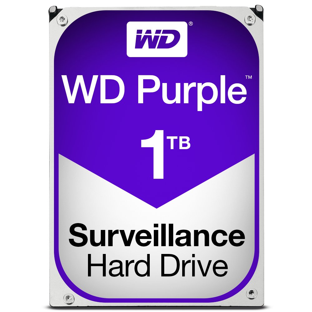 HD 1TB SATA III Western Digital Purple Surveillance WD10PURX