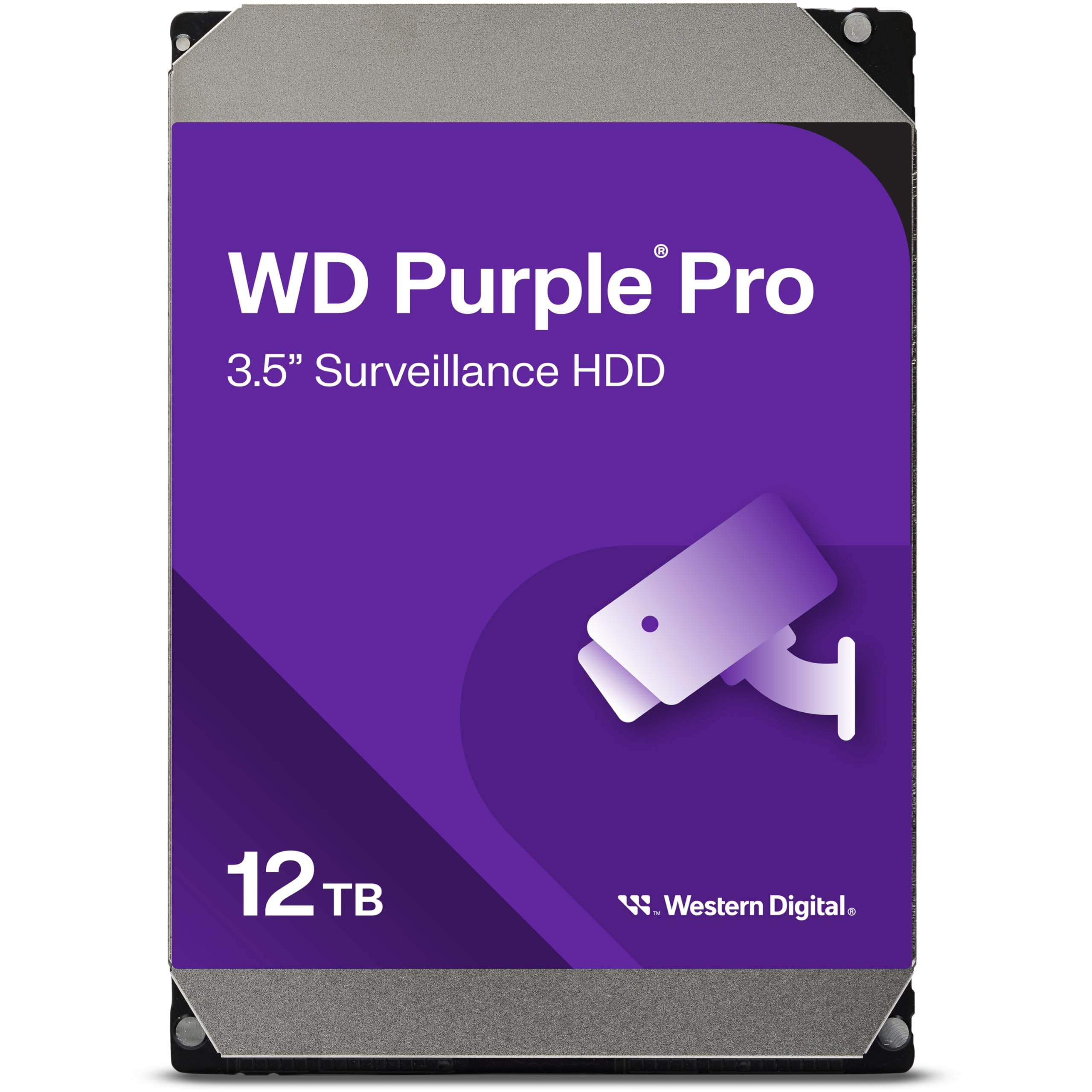 HDD Desktop Western Digital Purple Pro Surveillance 12TB SATA3 7200RPM 256MB