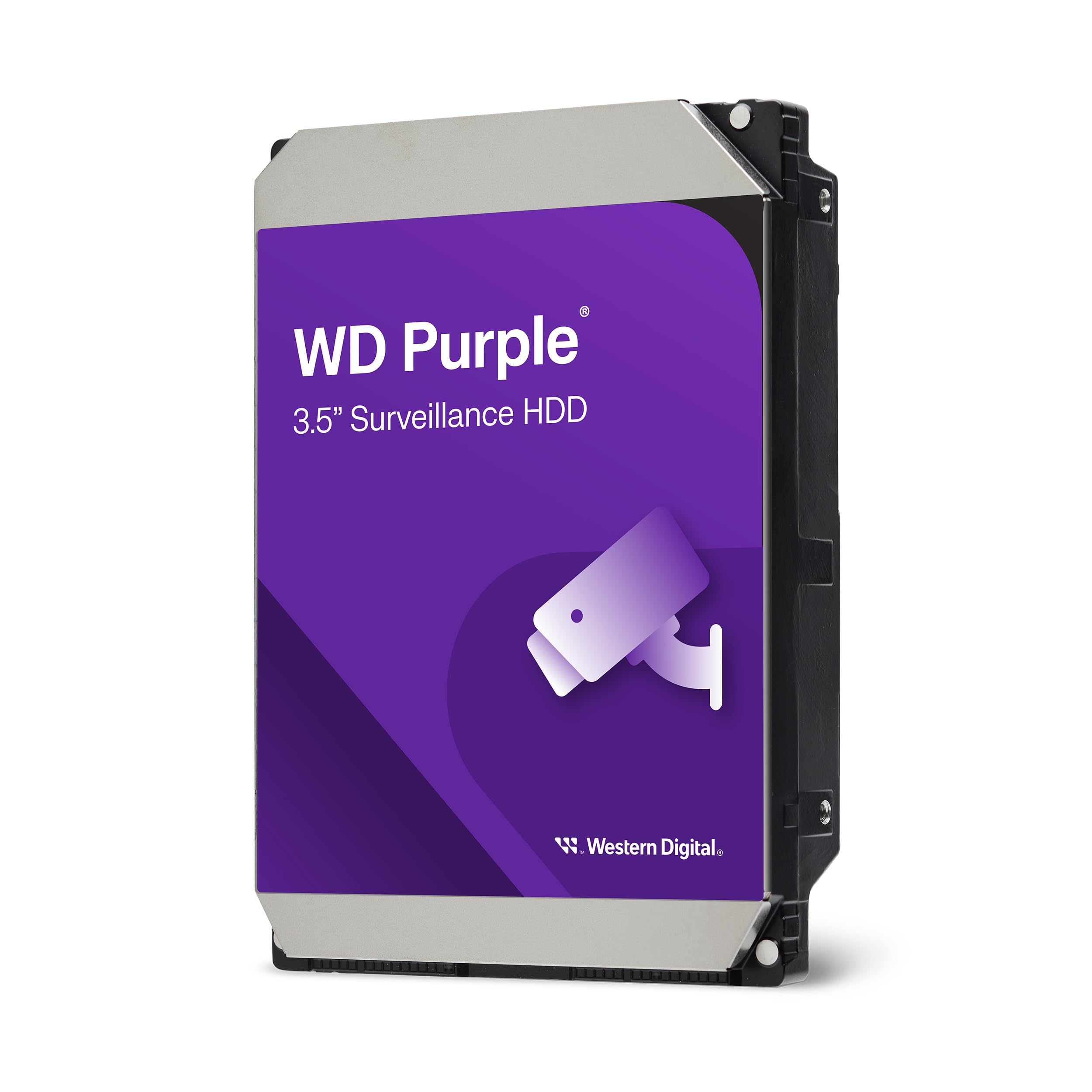 Western Digital Disco rígido interno de vigilância WD Purple 4TB - SATA 6 Gb/s, cache de 256 MB, 3,5" - WD43PURZ