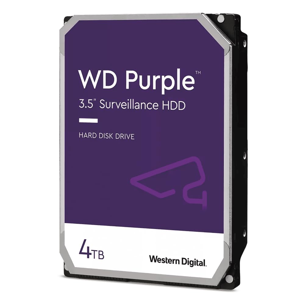 HD Western Digital WD Purple 4TB SATA III 256MB