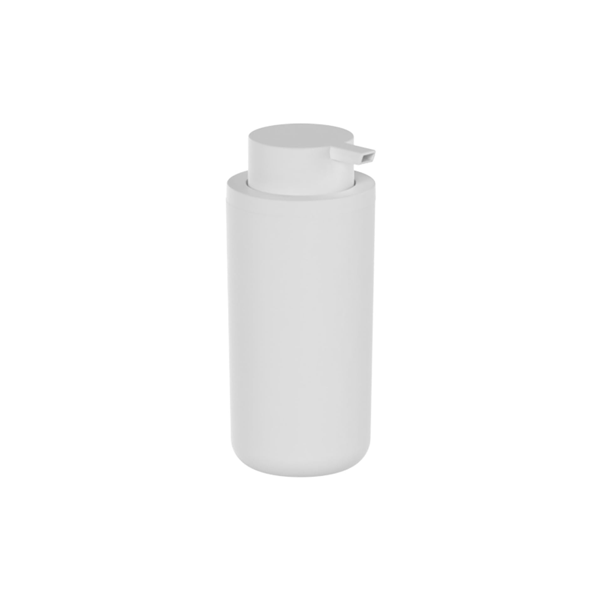 Ou Dispenser de Parede 500ml Branco Linha Eleve