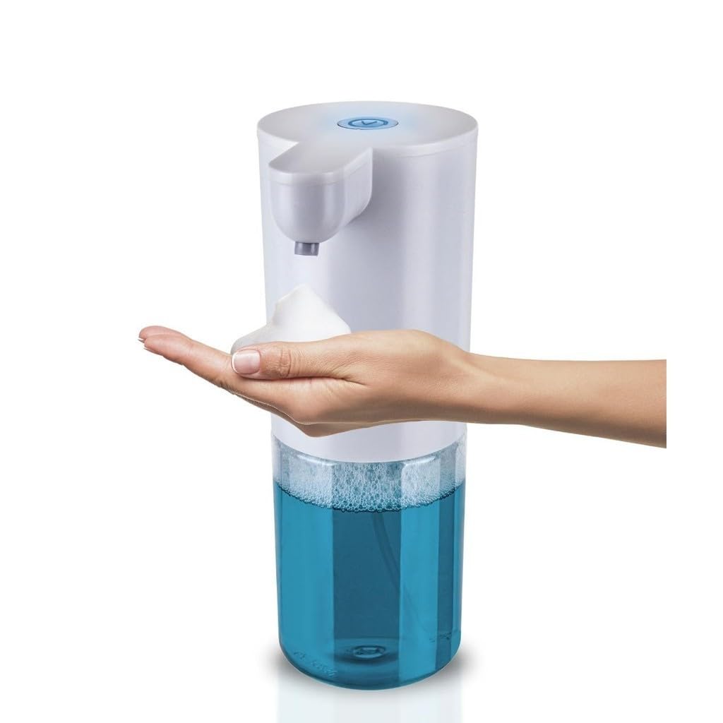 Dispenser de sabonete líquido de parede, reservatório 400ml plástico para | Dispenser de sabonete líquido para fixar na parede, capacidade de 400ml, visor transparente para