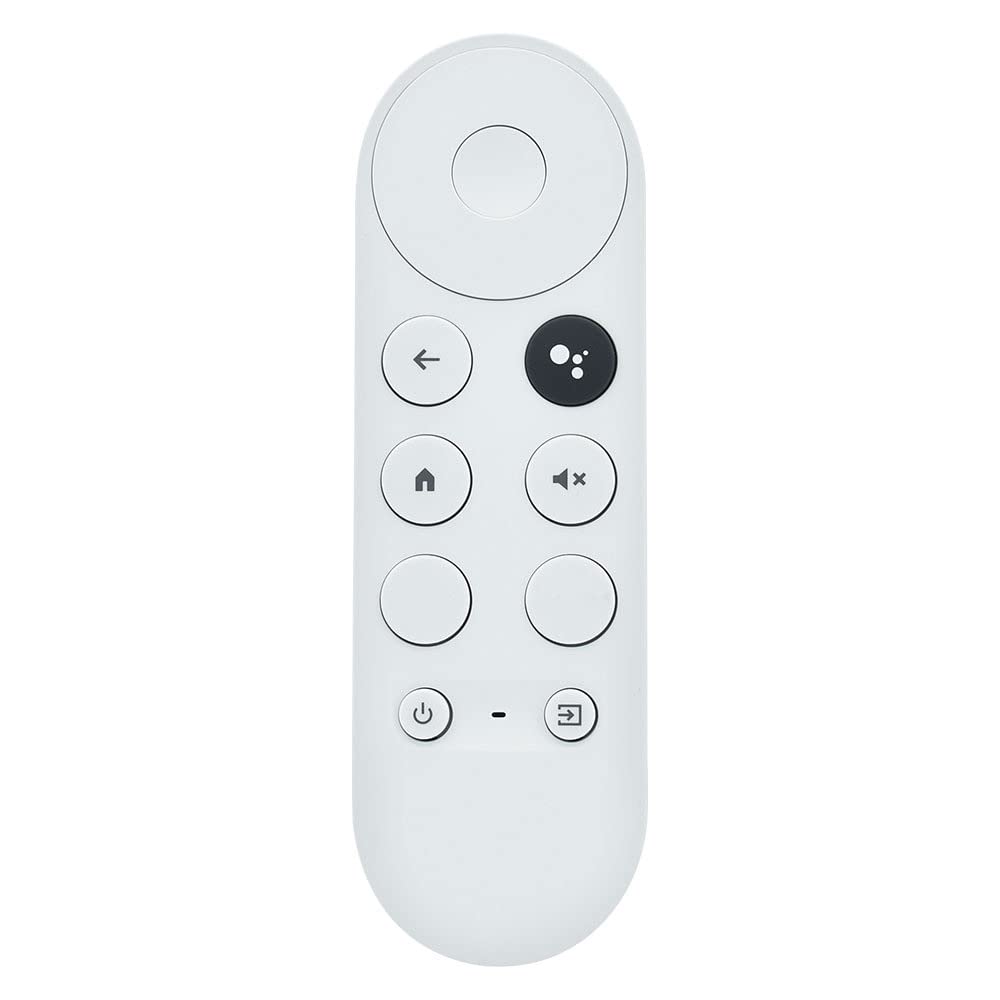 ONEJIA Controle remoto para TV de canal único Bluetooth IR para Chromecast para Google TV GA01919-US GA01920-US GA01923-US