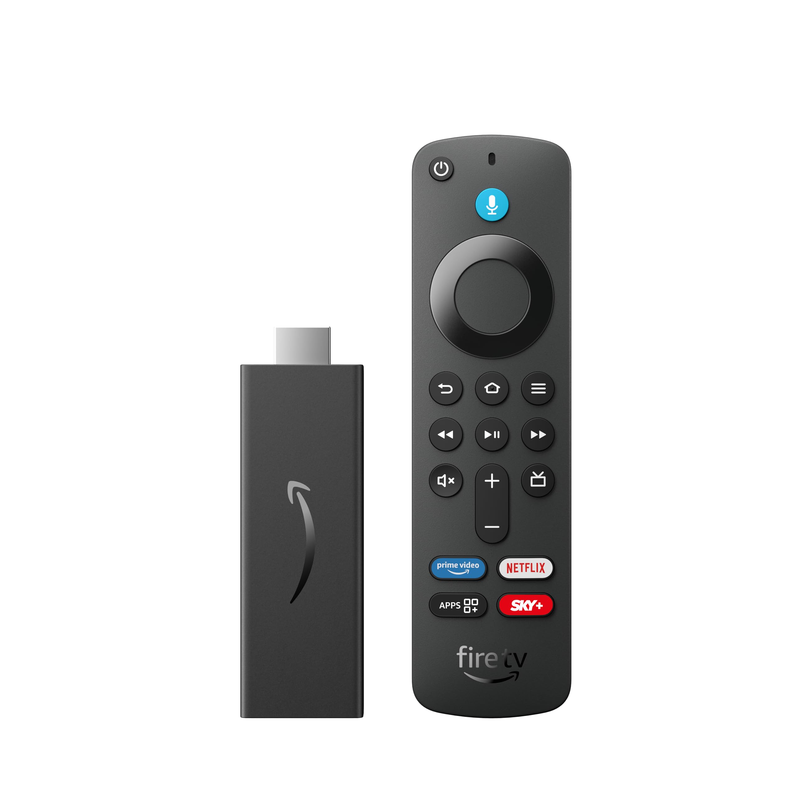 Fire TV Stick HD | Com controle remoto por voz com Alexa (inclui comandos de TV), controles de casa inteligente e streaming em HD