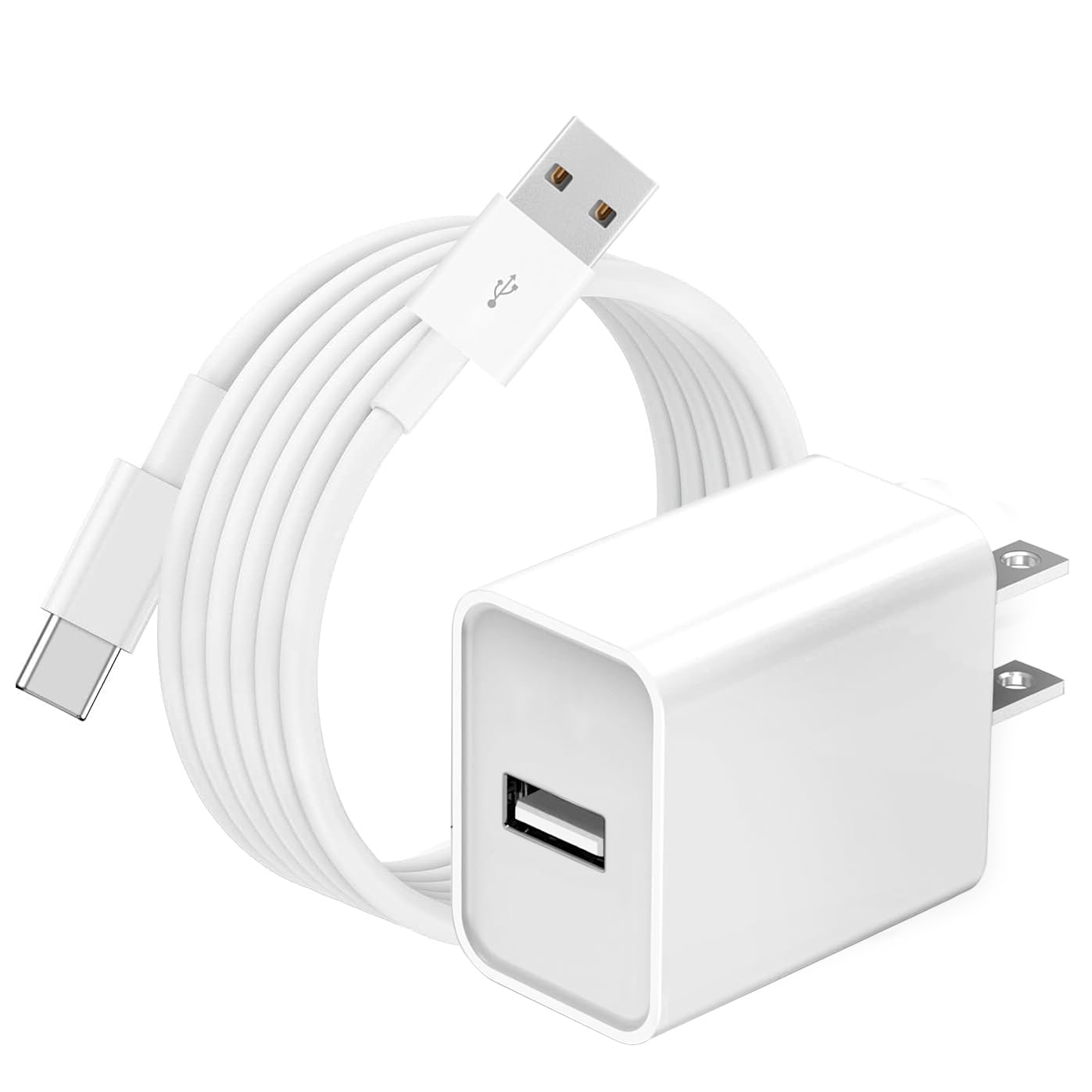 Carregador de parede para controle remoto Apple TV (3ª) e controle remoto Apple TV 4K (3ª geração), cabo USB-A para USB-C para Apple TV Siri Remote (3ª geração) cabo de carregamento, controle remoto