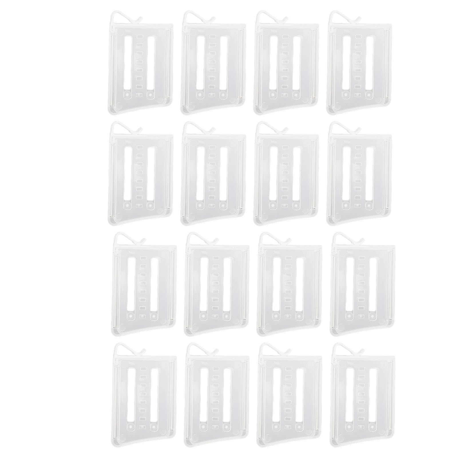 Divisor De Geladeira De 16Pcs, Organizador De Porta De Geladeira Separadores AjustáVeis Para Geladeira, Separar E Organizar Ferramentas De Maquiagem, UtensíLios De Mesa