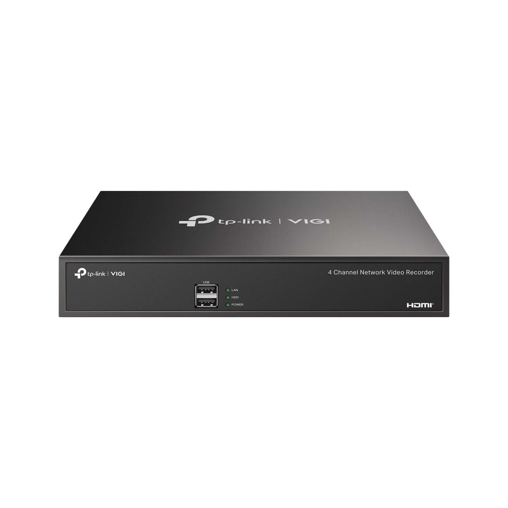 TP-Link GRAVADOR DE VIDEO DIGITAL 4 CANAIS VIGI NVR1004H