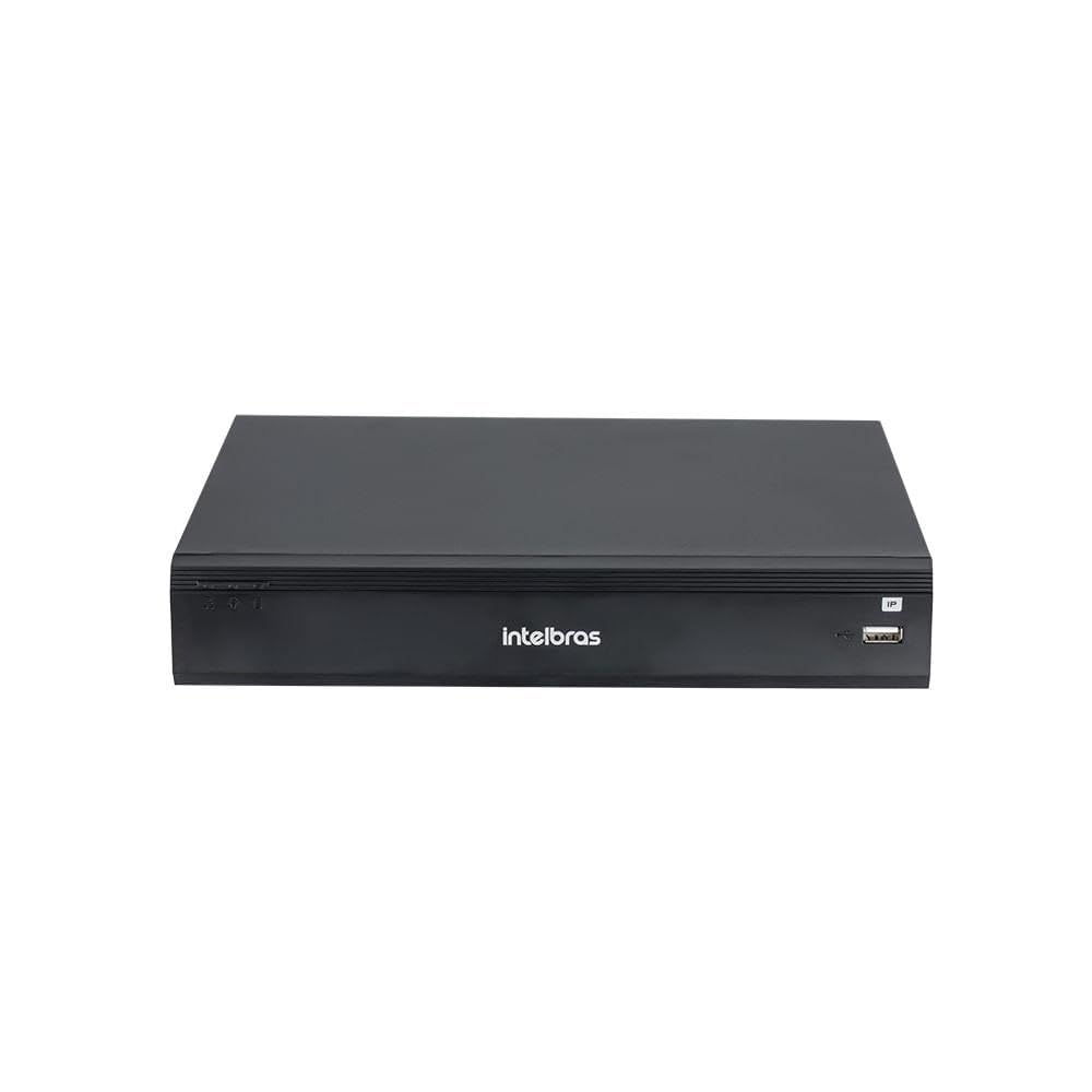 Gravador de Vídeo IP NVR 16 Canais 12MP NVD 1516 Intelbras