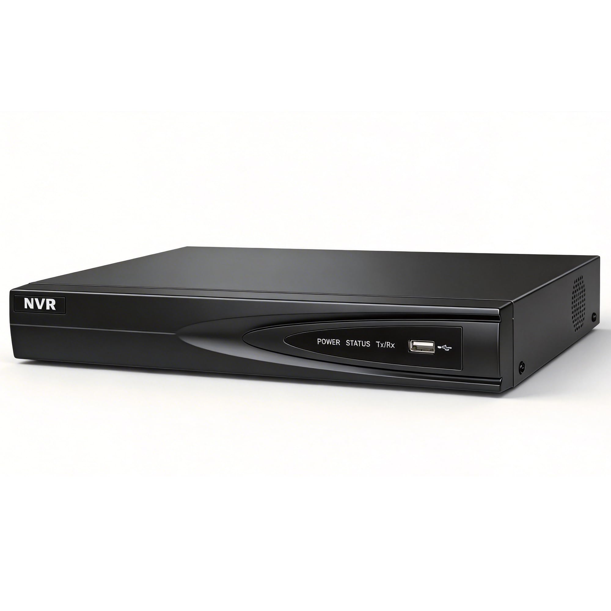 Gravador PoE NVR de 8 canais com interruptor PoE integrado, saída HDMI 4K, suporta câmeras IP de 8 MP, compatível com ONVIF, sistema de segurança com fio (protege a visão)