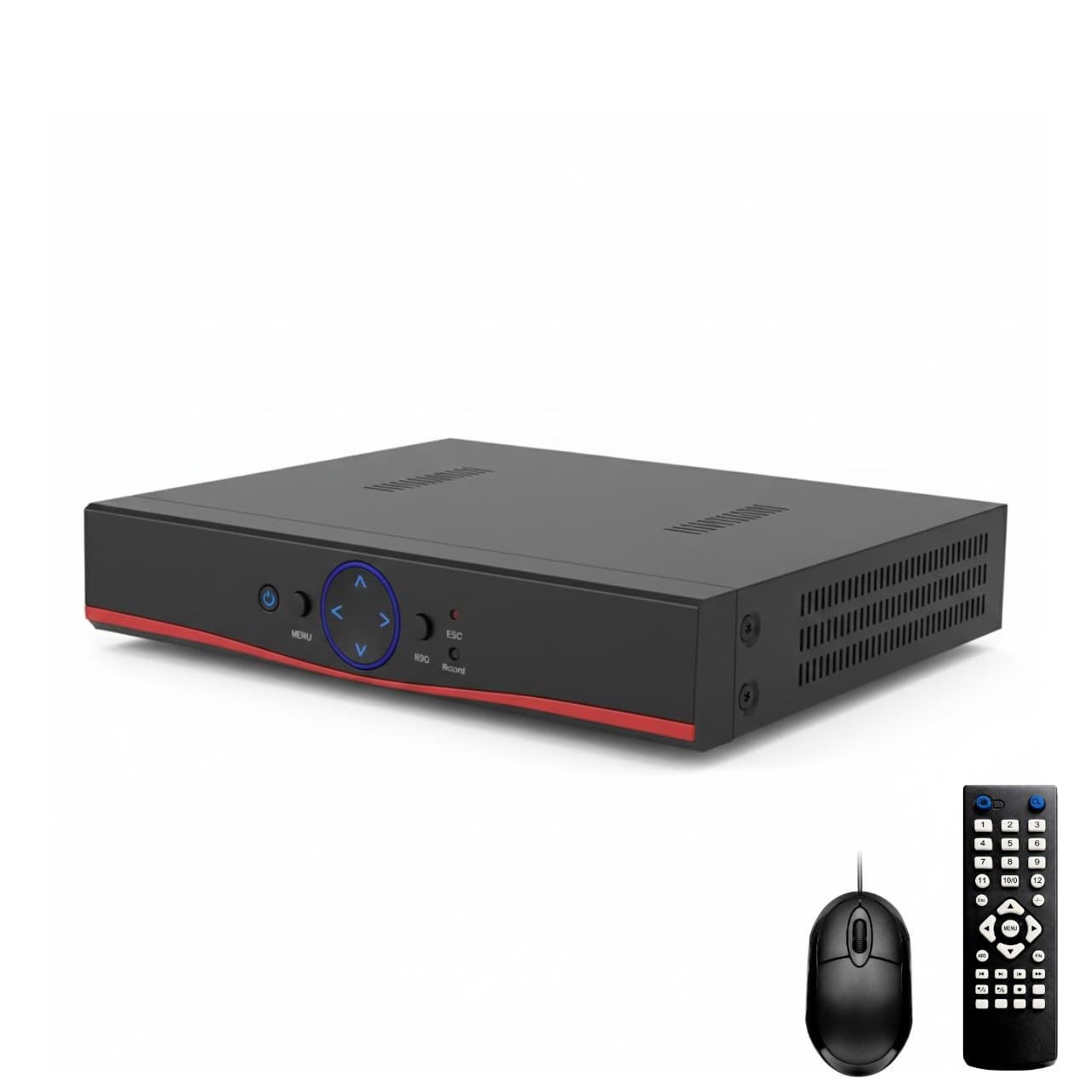 Gravador Digital Dvr 16 Canais Full Hd Preto 1080p P/Cameras 110/240