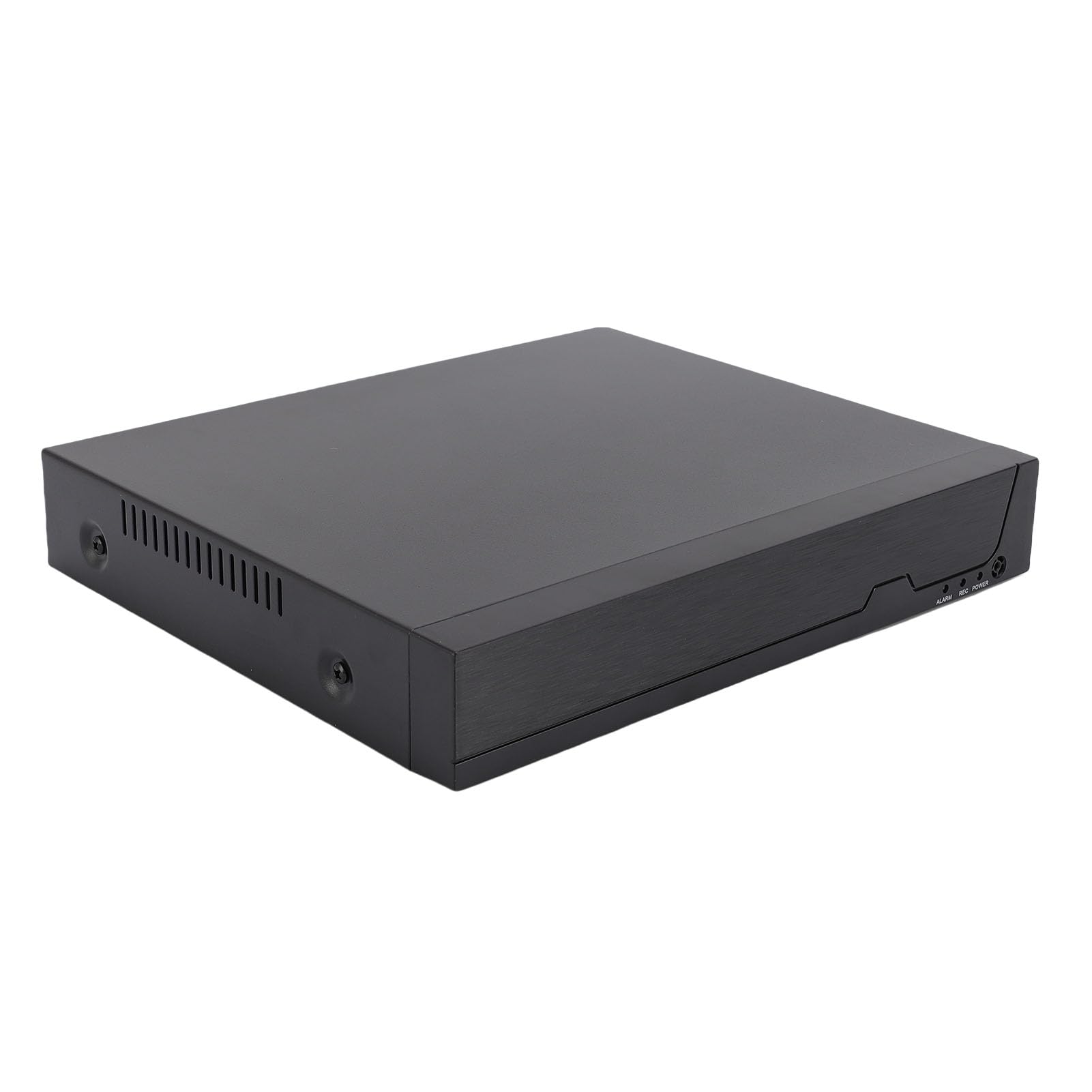 Cryfokt NVR 4 Canais PoE 4K, Gravador de Video Em Rede H.265+, Com Alta | DVR CCTV híbrido 4 em 1, câmeras IP 4K 5MP 4MP 3MP 1080P, backup USB, 4 portas PoE
