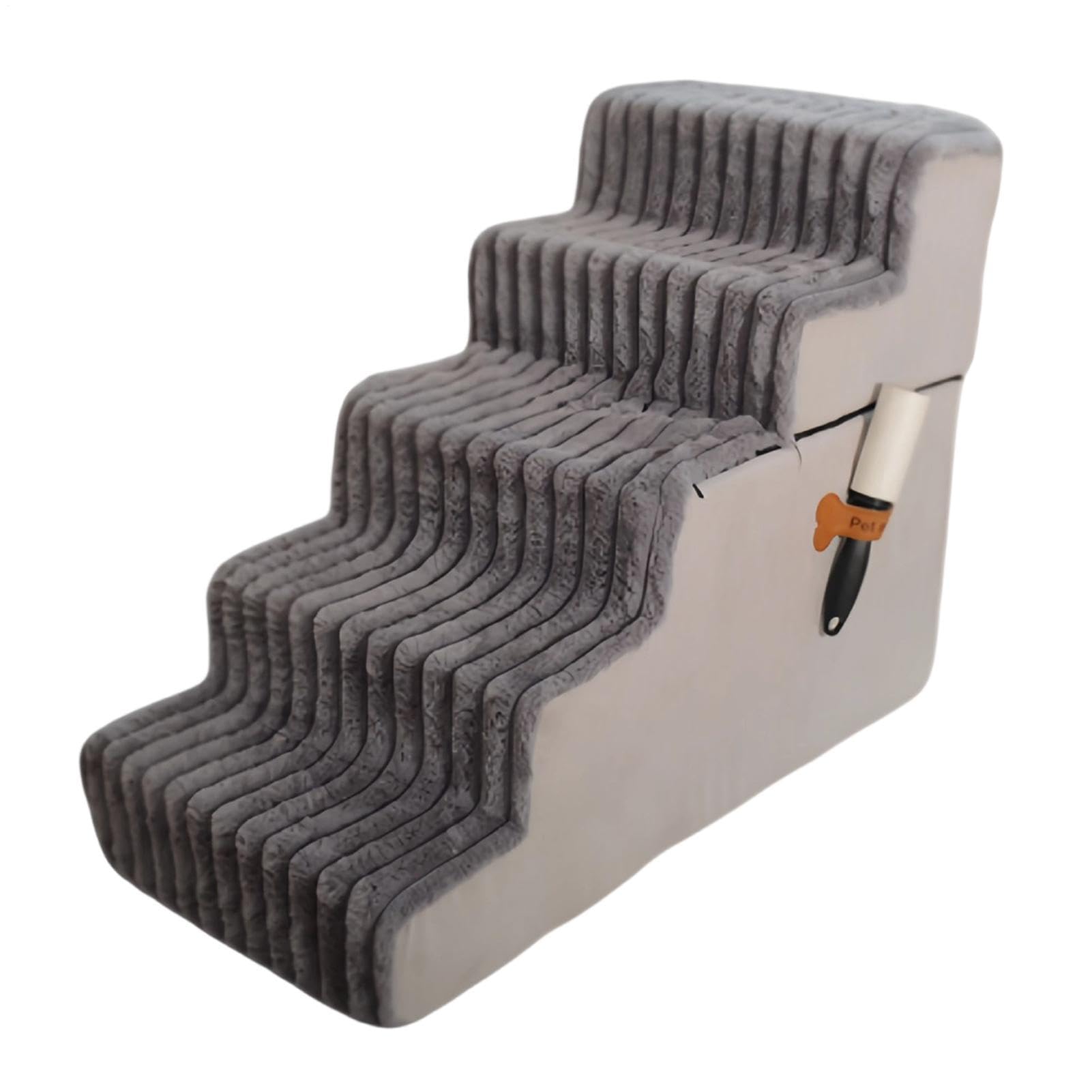 Rampa Para Cão Em Sofá Rampa para Animais de Estimação Antiderrapante, | Escadas para Cães Antiderrapantes e Equilibradas Cães Idosos, Filhotes Pequenos, Gatos, Sofá, , T