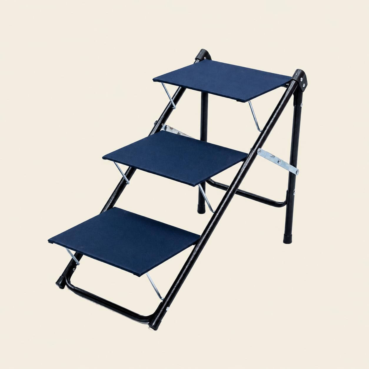 Escada Pet Tubline Slim Aço Dobrável 46,5cm Altura Cor | Slim, Pet,