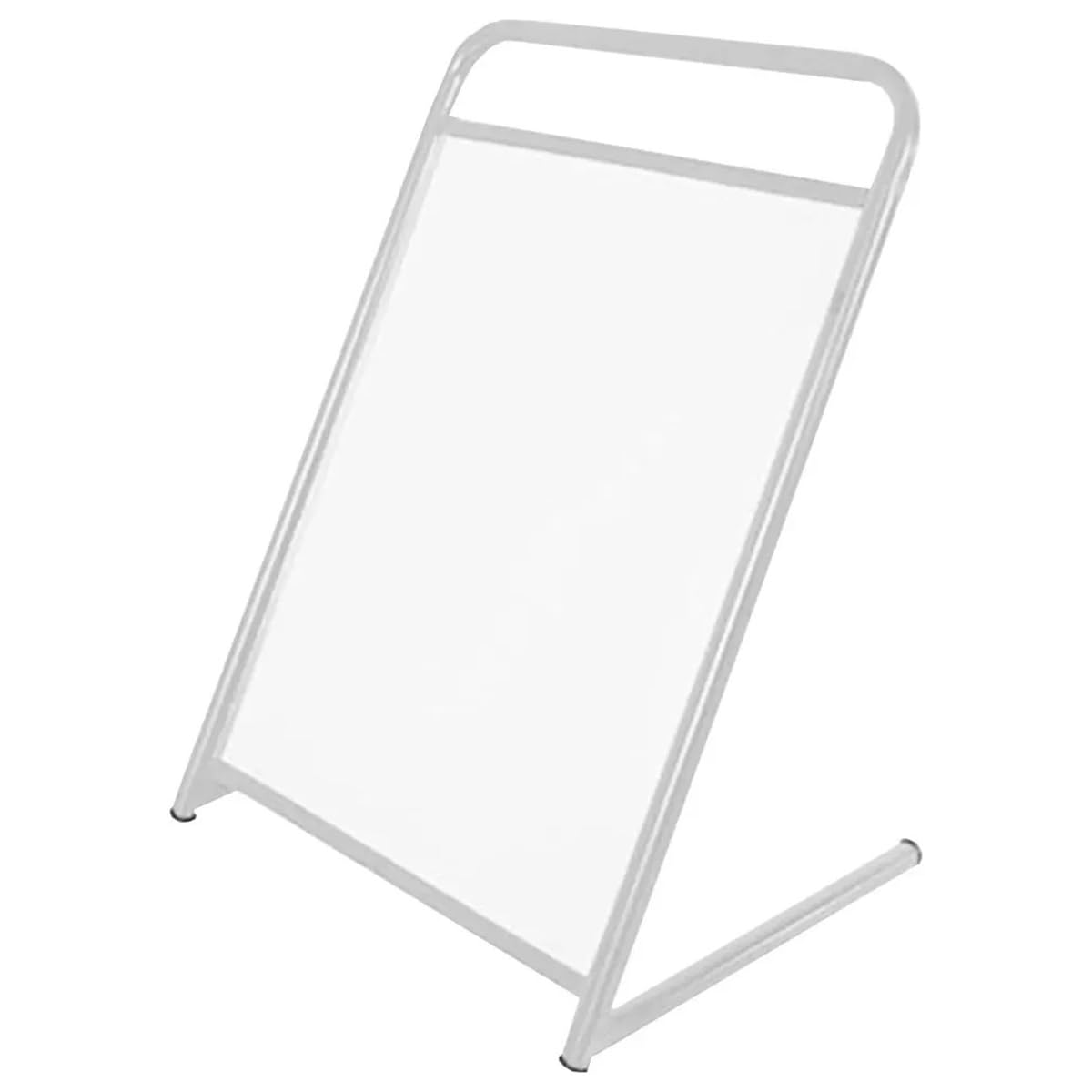 Espelho de Chão para Calçado Lojas Branco