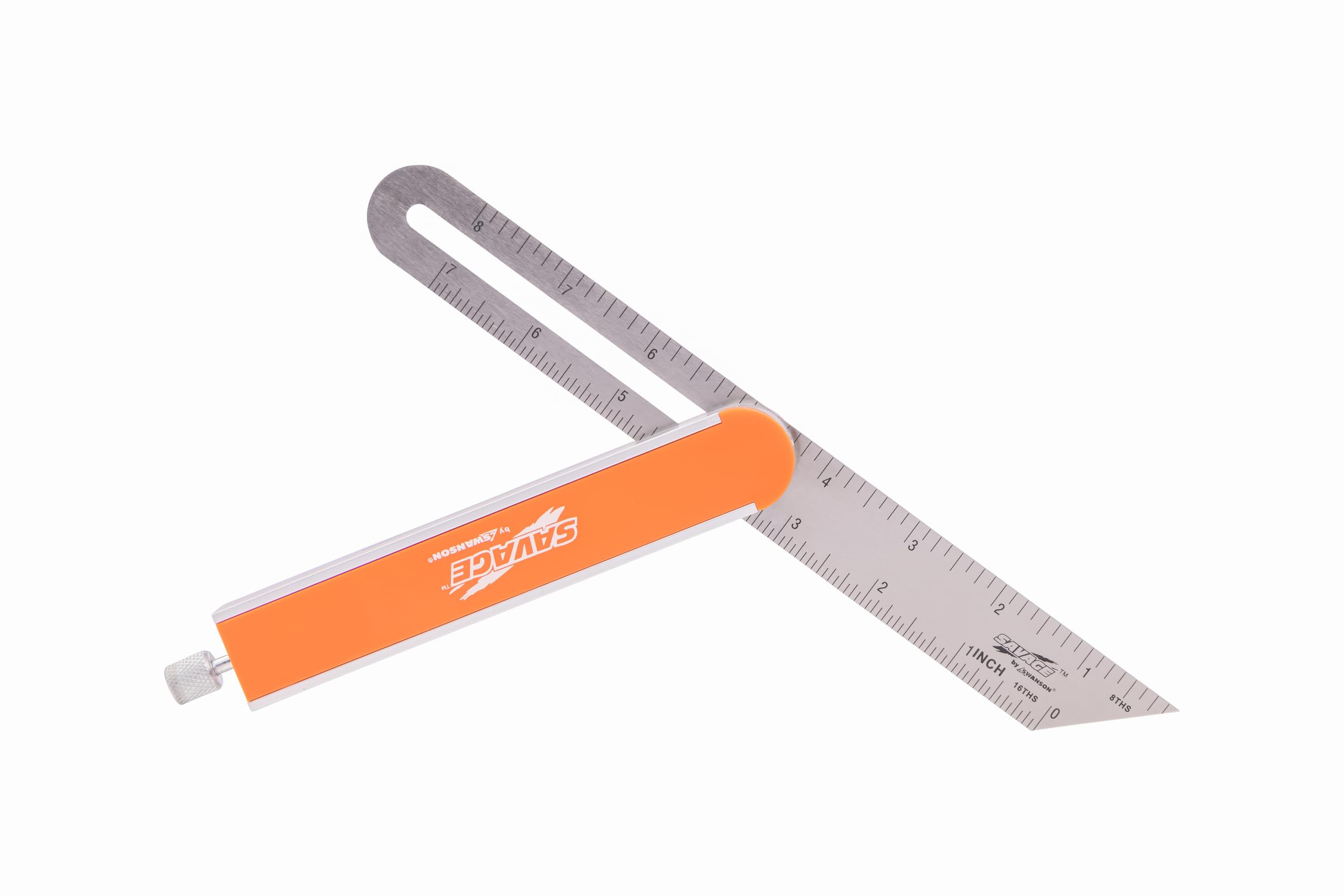 Swanson Tool Co., Inc Esquadro Em T Swanson Tool Svv150 Savage Com Puxador De Metal 22 Cm