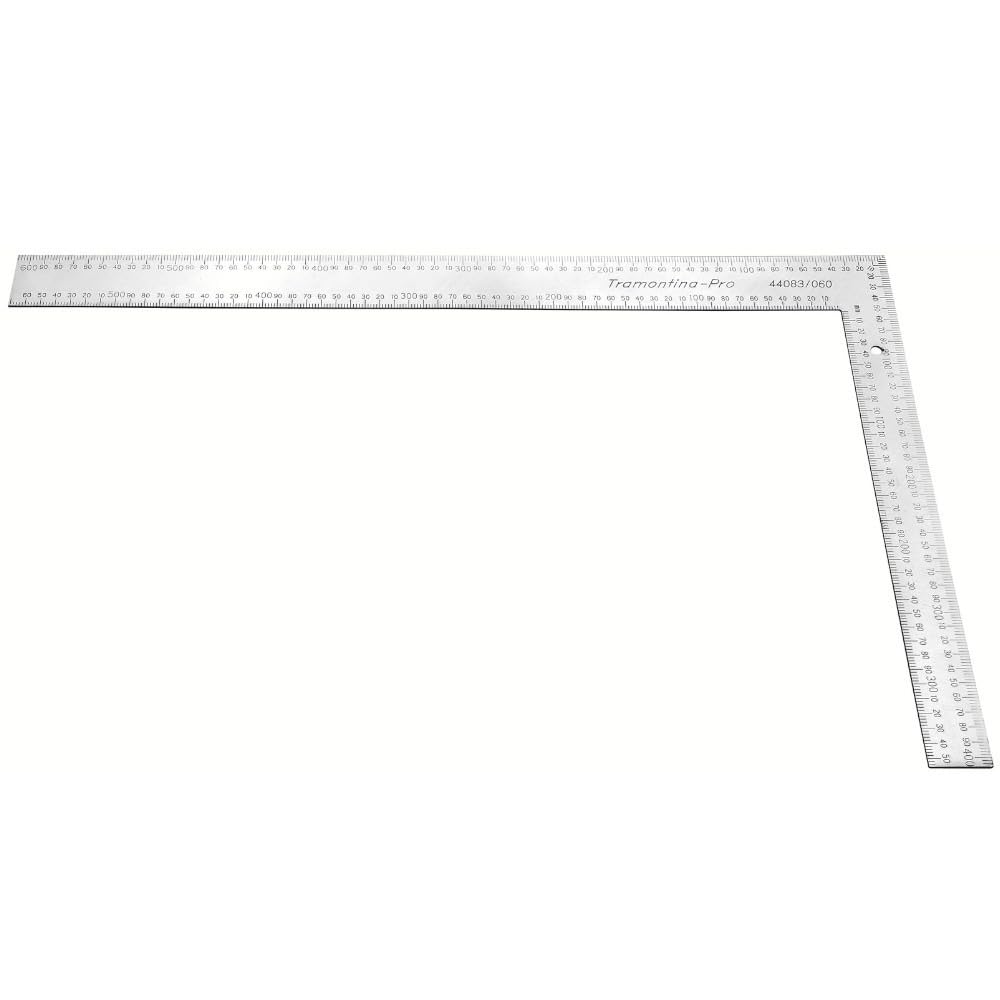 Esquadro Metálico 60 X 40 Cm Aço Prata 44083060 Tramontina