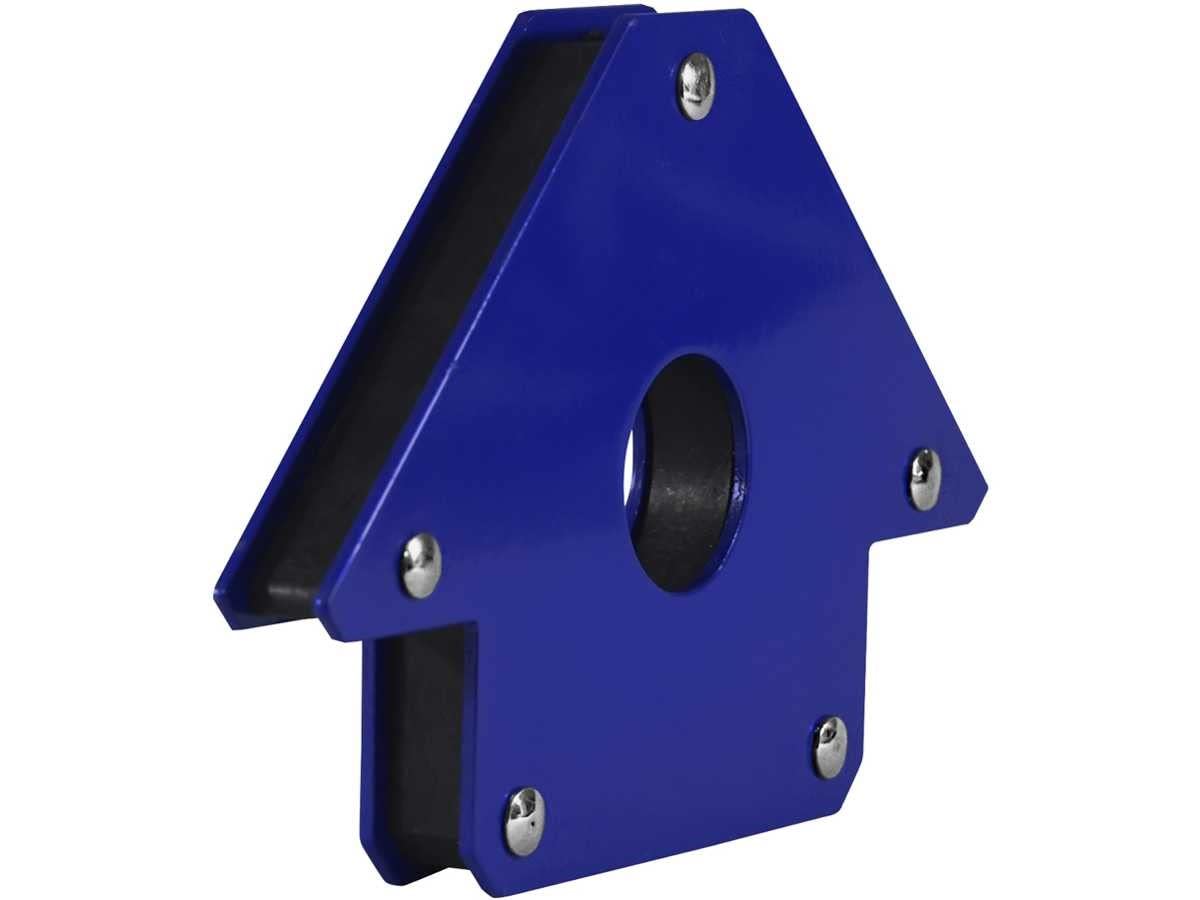 AXT Esquadro Magnético Para Solda 35kg - Régua de Aço e Liga de Aço, 15 cm
