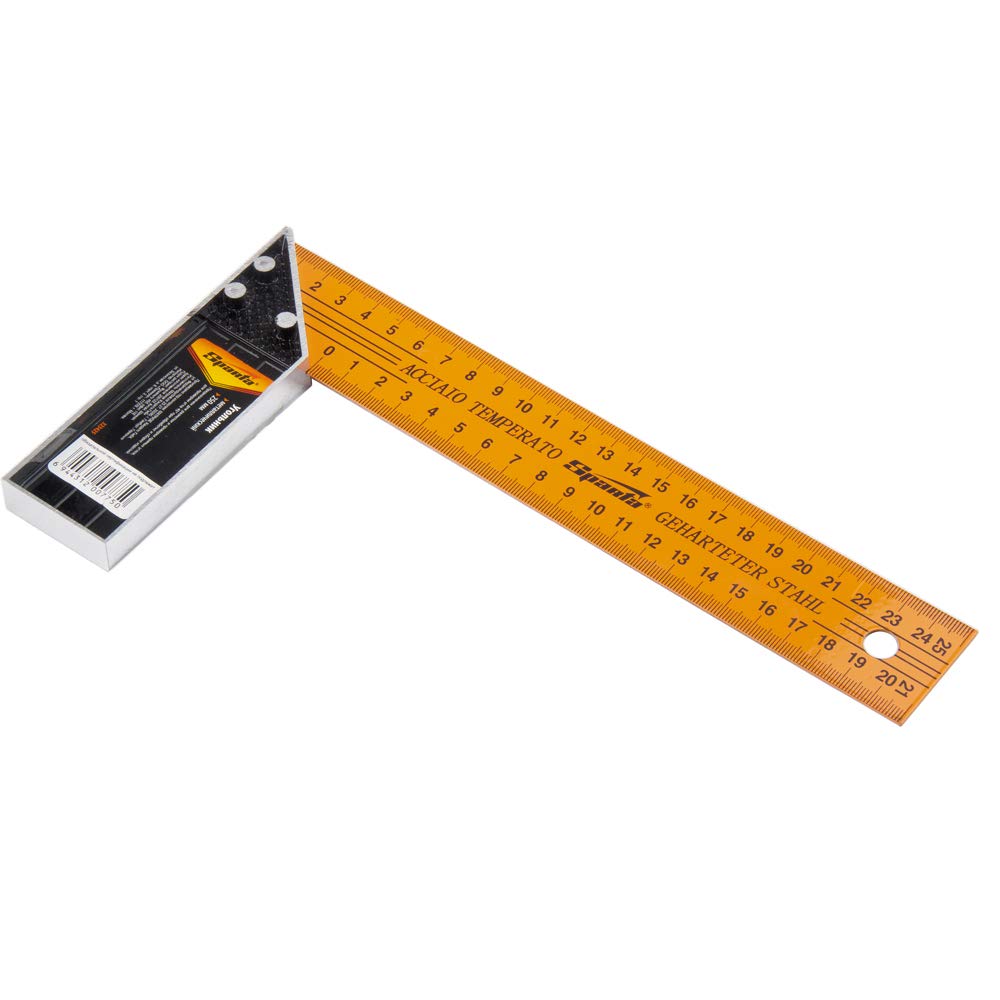 Sparta Esquadro 10 Pol. - 250 Mm Metalico