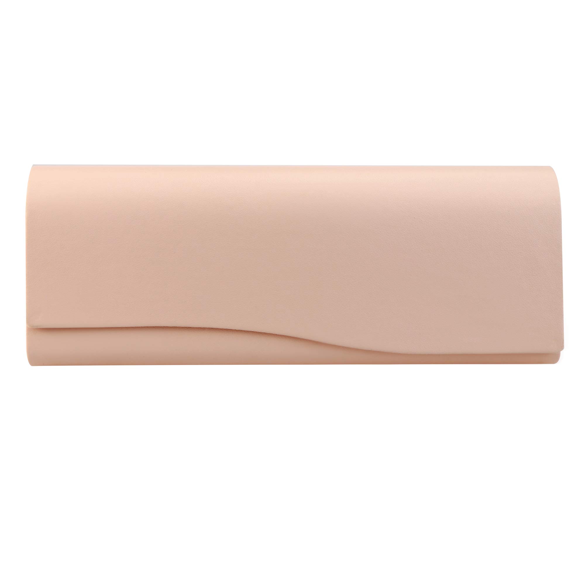 Estojo de óculos portátil para óculos de leitura e óculos de sol pequenos, estojos de bolso resistentes