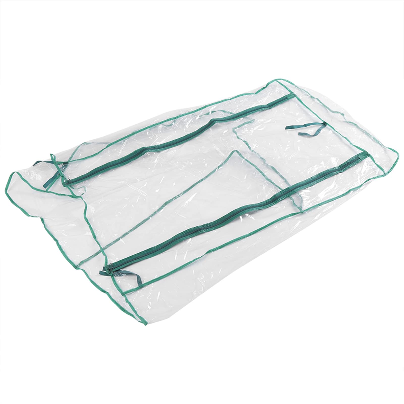 Estufas pequenas, fáceis de mover 70 x 49 x 92 cm à prova d'água e material de PVC antiUV estufa portátil para ambientes internos e externos para sementes e mudas
