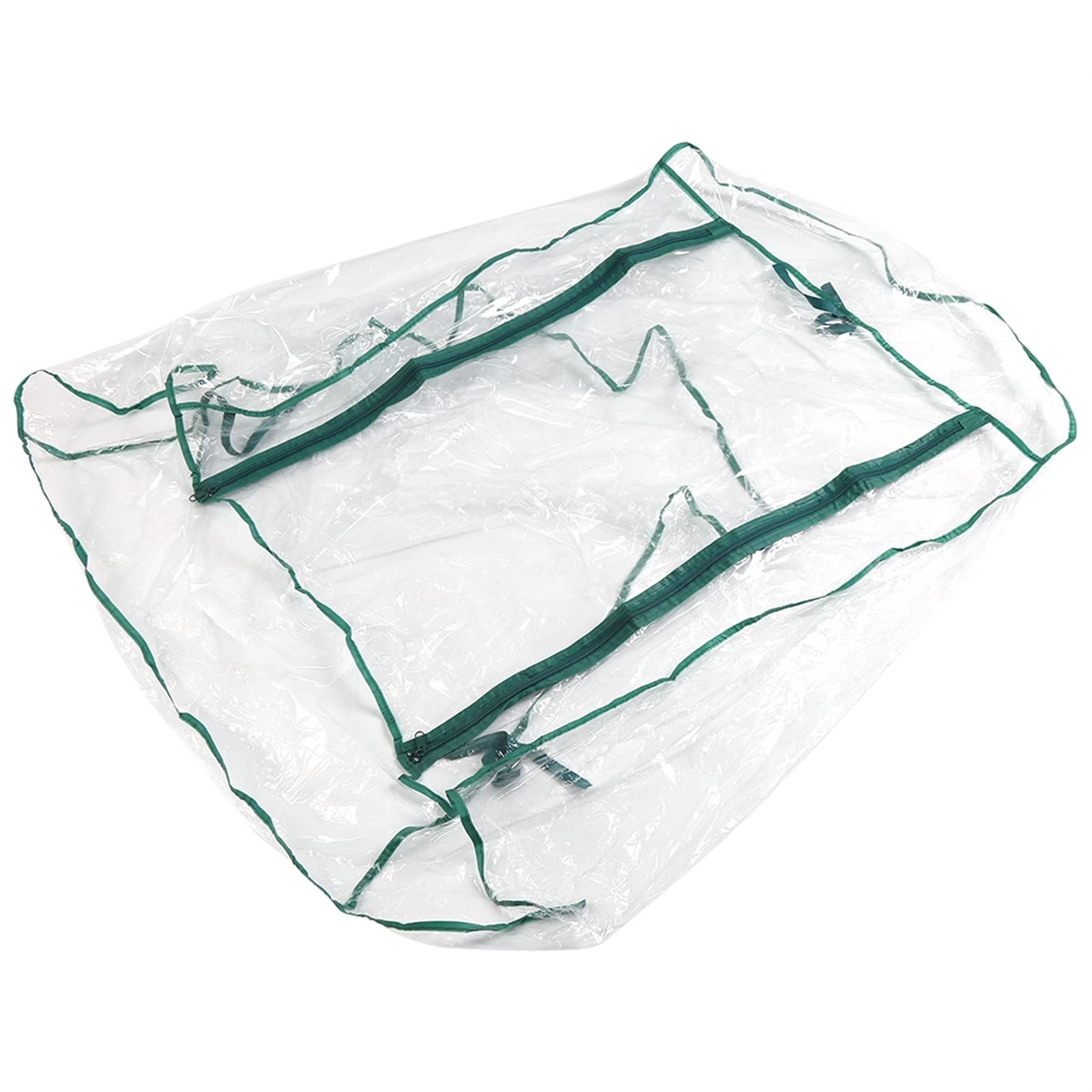 Estufa Portátil De 69x49x160 Cm, Estufa Quente Interna E Externa, Mini Estufa Para Pátio De Jardim