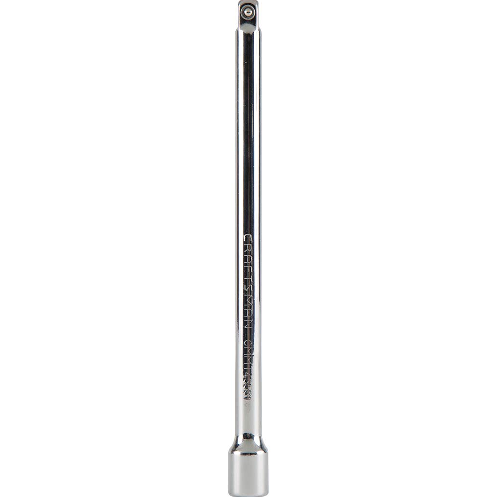 CRAFTSMAN Conjunto de extensão de soquete, chave de 1/4 polegada, 15 cm (CMMT43531)