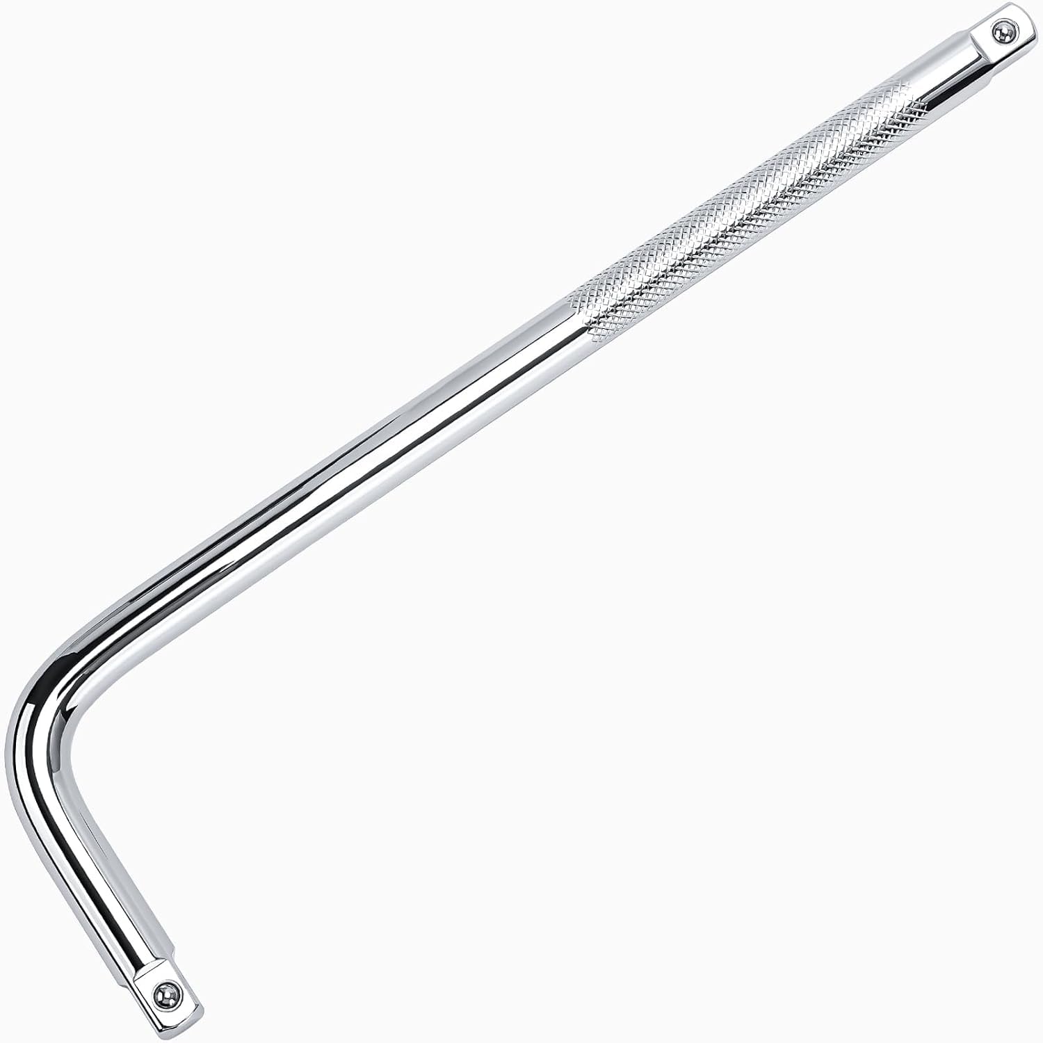 2 peças, barra de extensão de soquete de 3/20.3 cm, extensão de catraca de 15 cm de comprimento, ferramenta mecânica de aço Cr-V com esfera de retenção acionada por mola para mecânicos de reparo de
