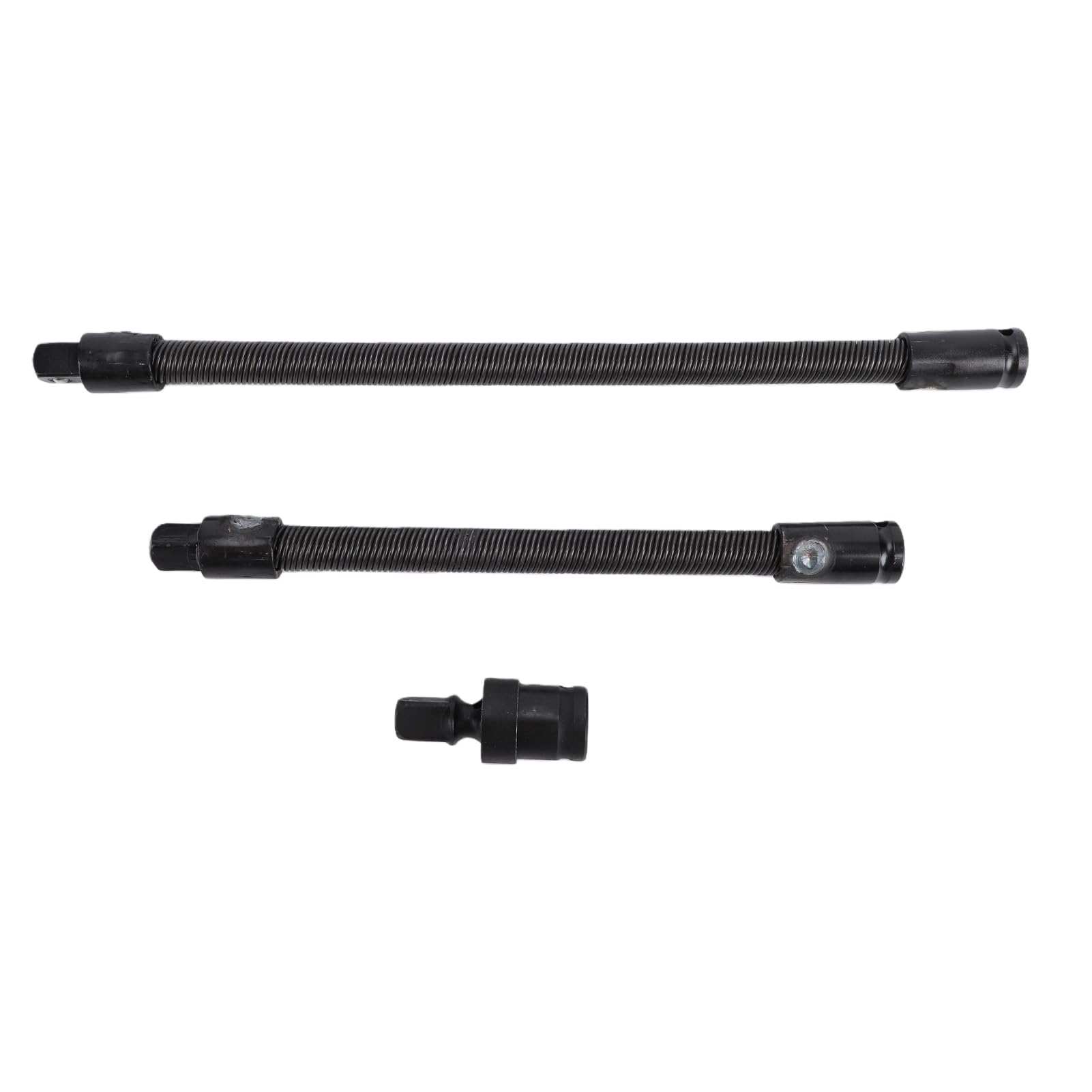 Fafeicy Extensão de Soquete Flexível Unidade de 1/2 Polegada 250 Mm 350 Mm Extensor de Chave Com Mola de Aço CRV Com Junta Universal de 45 Graus para Chaves Elétricas de Reparo Automotivo