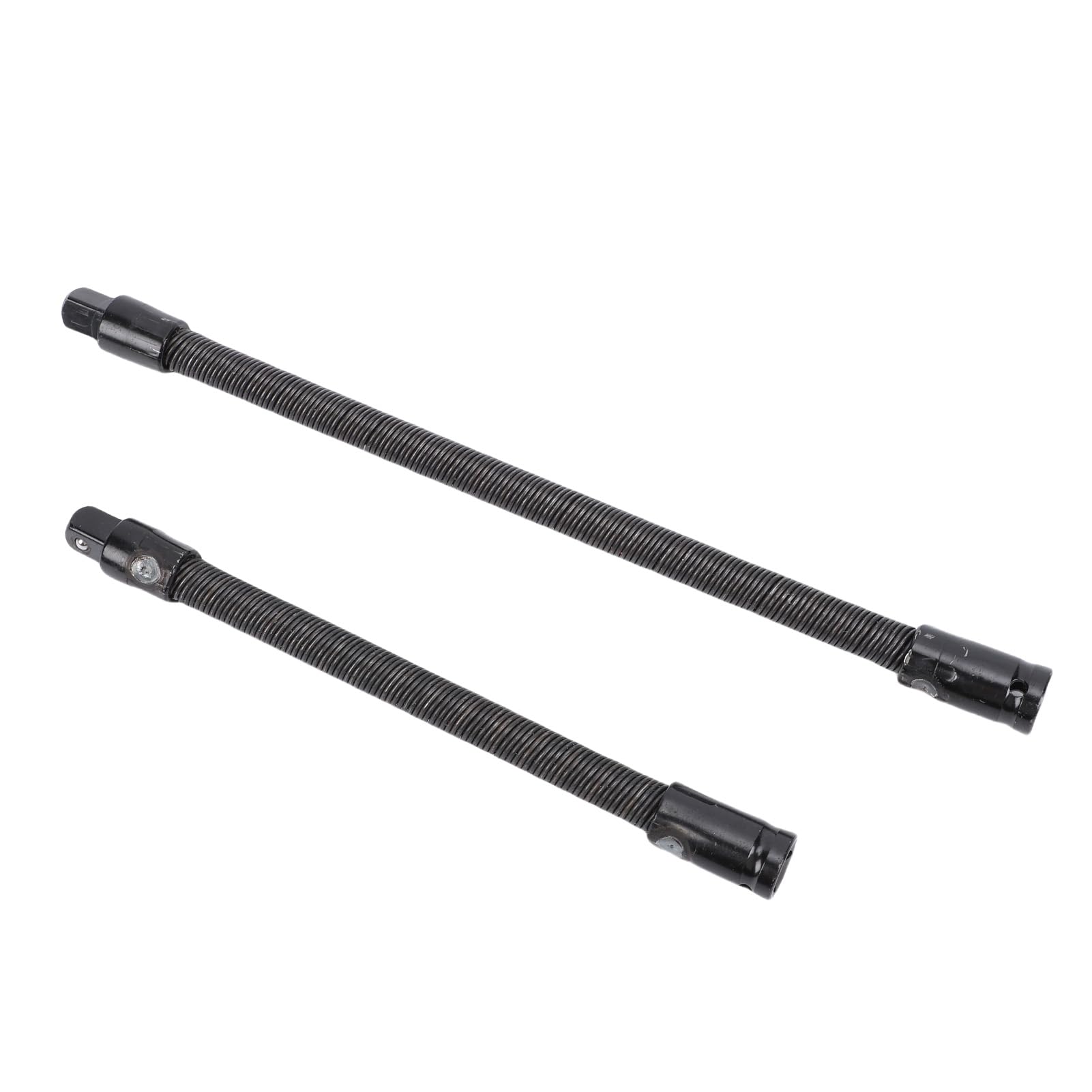 Conjunto de Barra de Extensão de Soquete Flexível 250mm 350mm 1/2 Polegada Unidade Ferramenta Dobrável para Espaços Apertados
