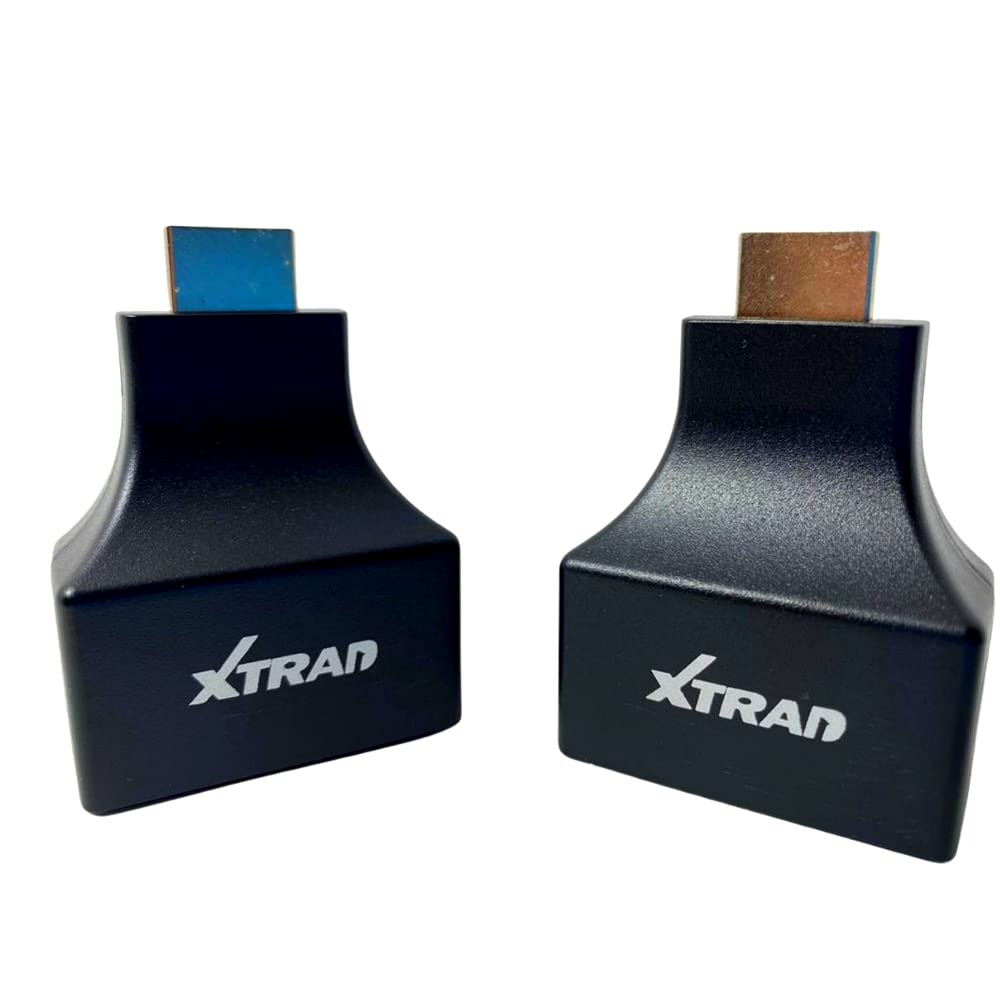 XTRAD Extensor HDMI 3D 30 M Via Cabo De Rede Utp Rj45 Cat5e/6 - Compatível com NET, SKY, DVD, PLAYSTATION 3, XBOX 360