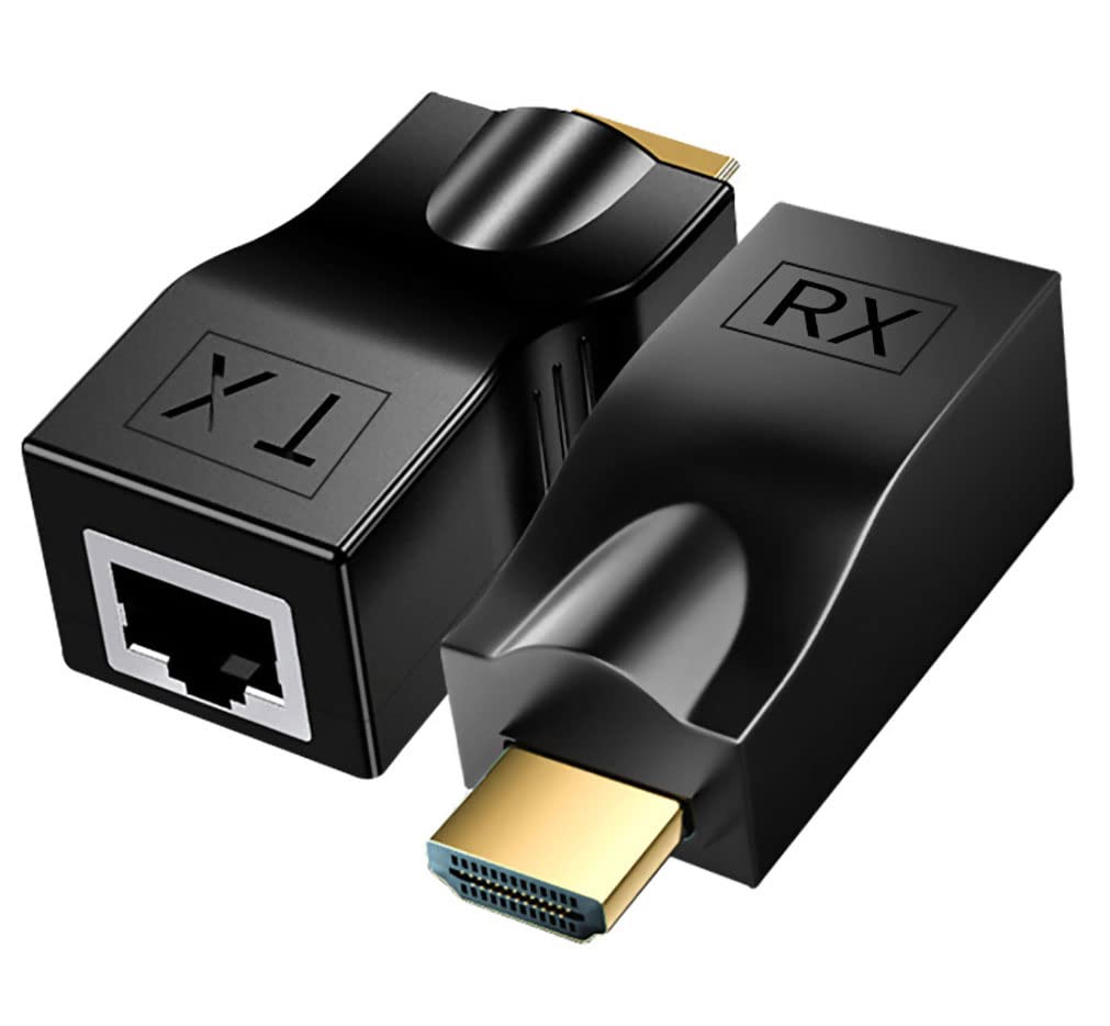 40 extensor HDMI em comparação