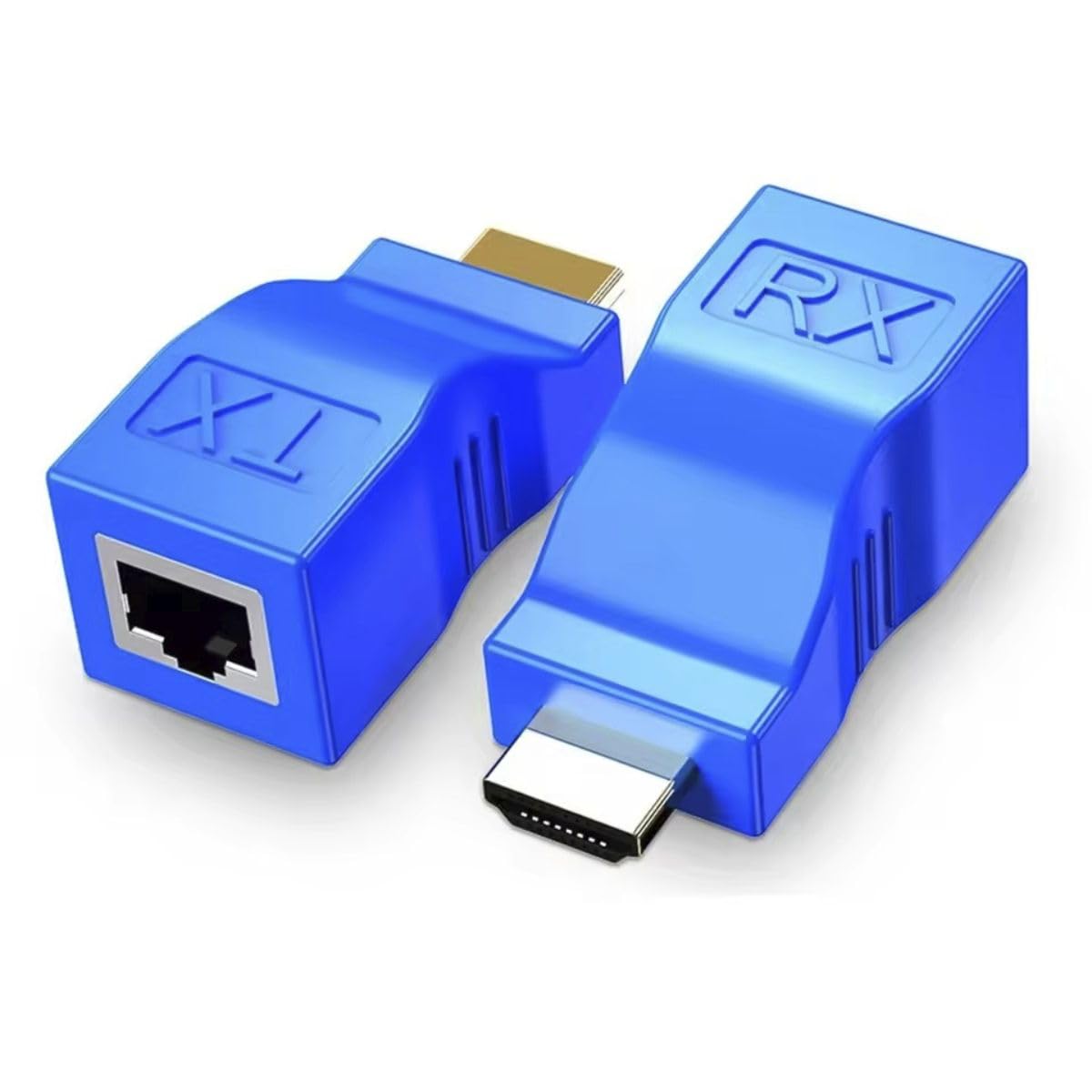Chroma Tech Adaptador Extensor Hdmi Cabo Ethernet Rede Lan até 30 Metros