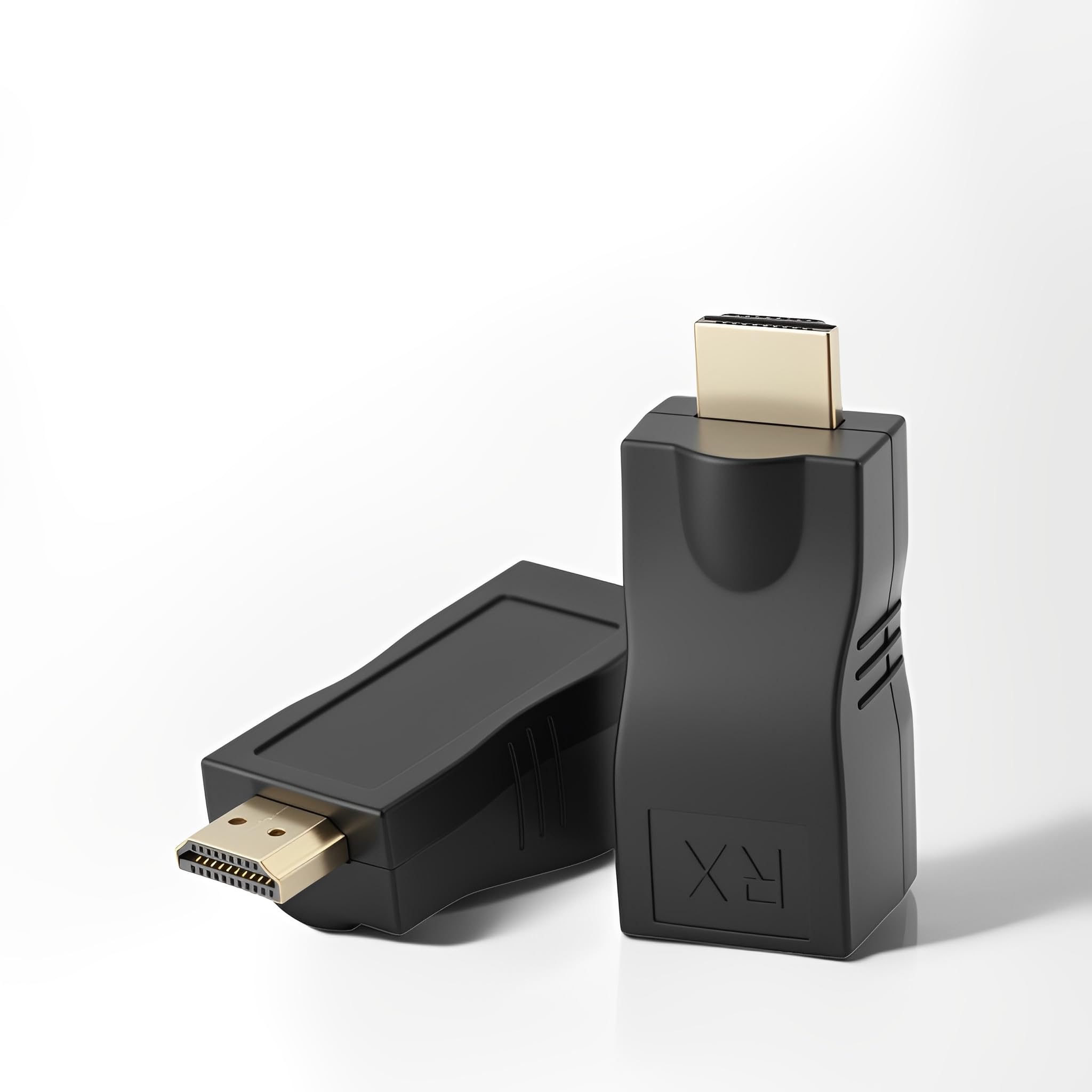 VBESTLIFE Extensor 4K HDMI para RJ45, Extensor HDMI sobre Cabo Ethernet Cat5e Cat6, Repetidor para Conversor de Rede RJ45 para DVD HDTV STB, Transmissão de 30M