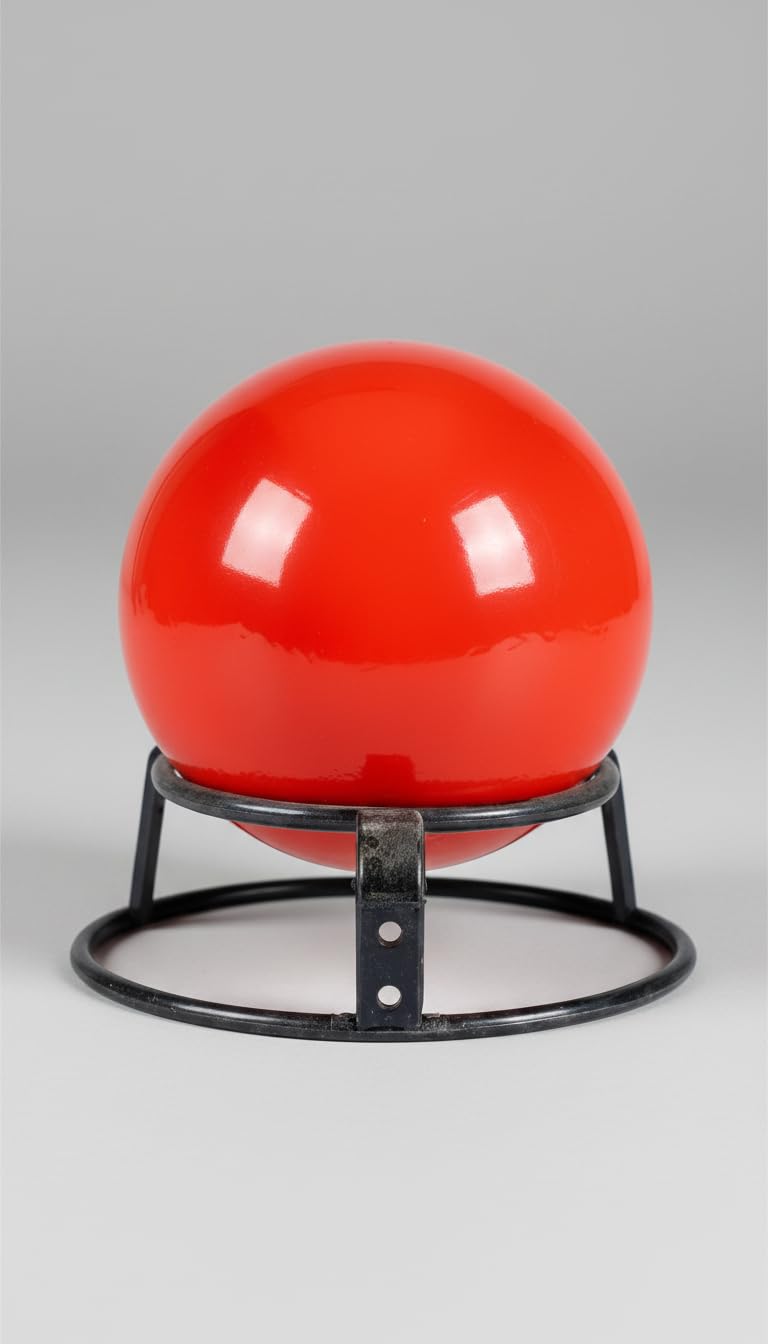 Bola Extintora Automática ABC 1,3Kg Com Suporte