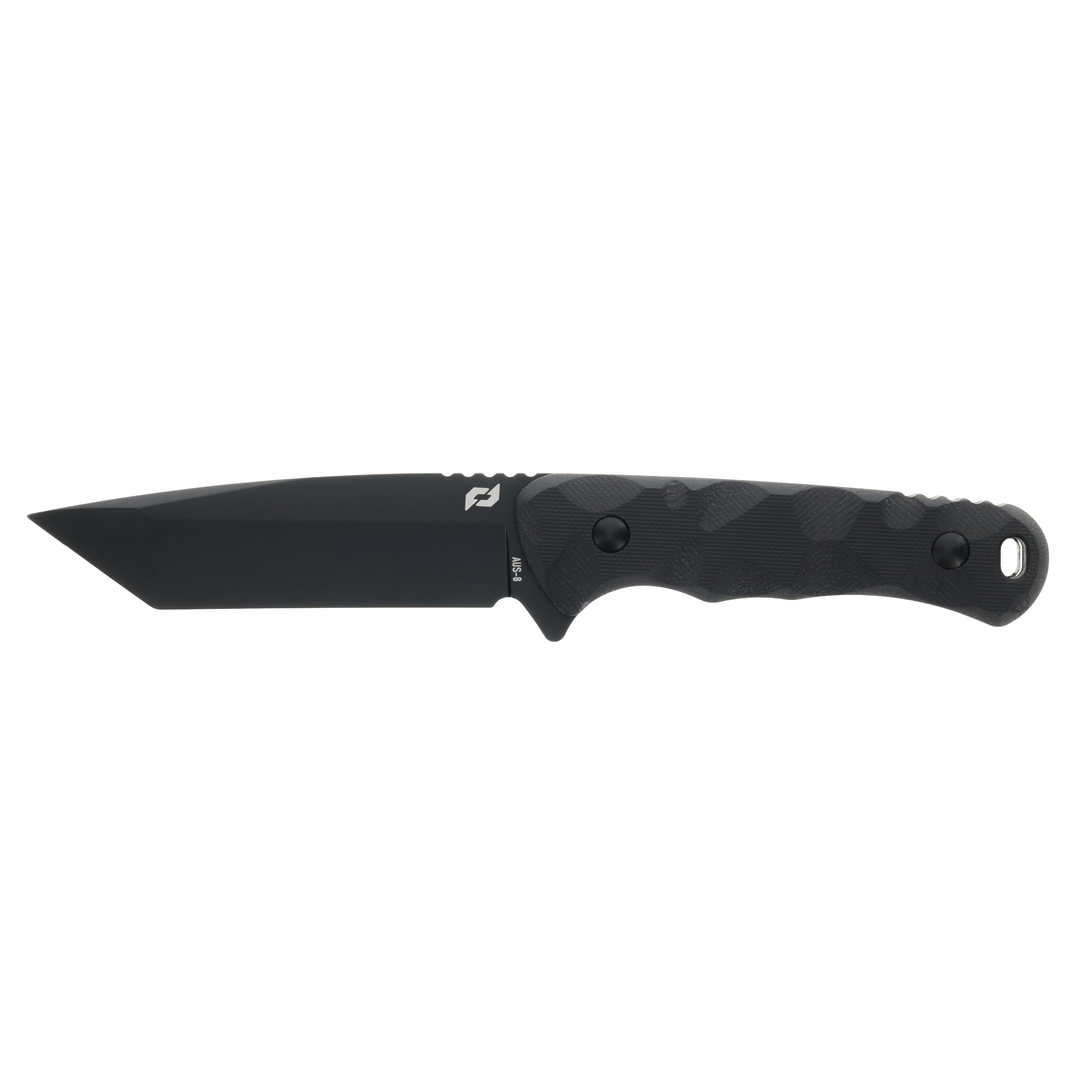 Schrade Faca de lâmina fixa SCHF15 20 cm de alto carbono S.S. com lâmina de ponta de queda de 8,5 cm e alça G-10 para sobrevivência ao ar livre, tática e EDC
