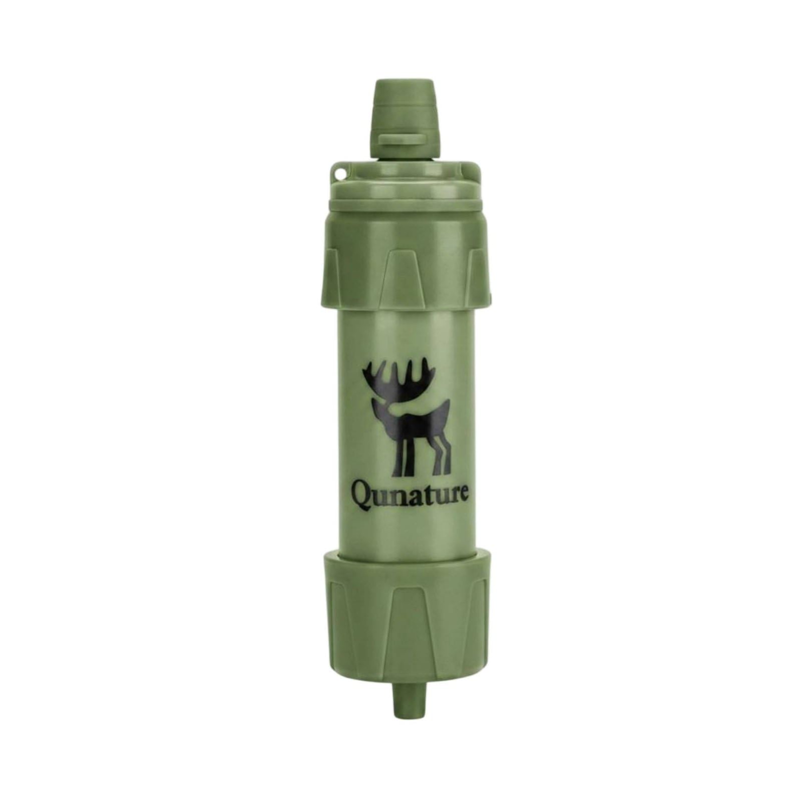 Filtro de água portátil, leve, para camping, com microfiltração, ideal para trilhas e atividades ao ar livre, como montanhismo e sobrevivência, color to 1, Tamanho único
