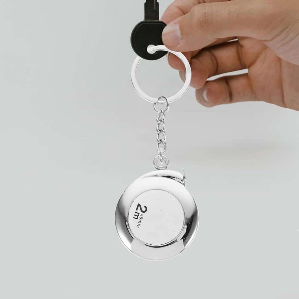 Fita Métrica Aço Inoxidável Alta Precisão Portátil(B)