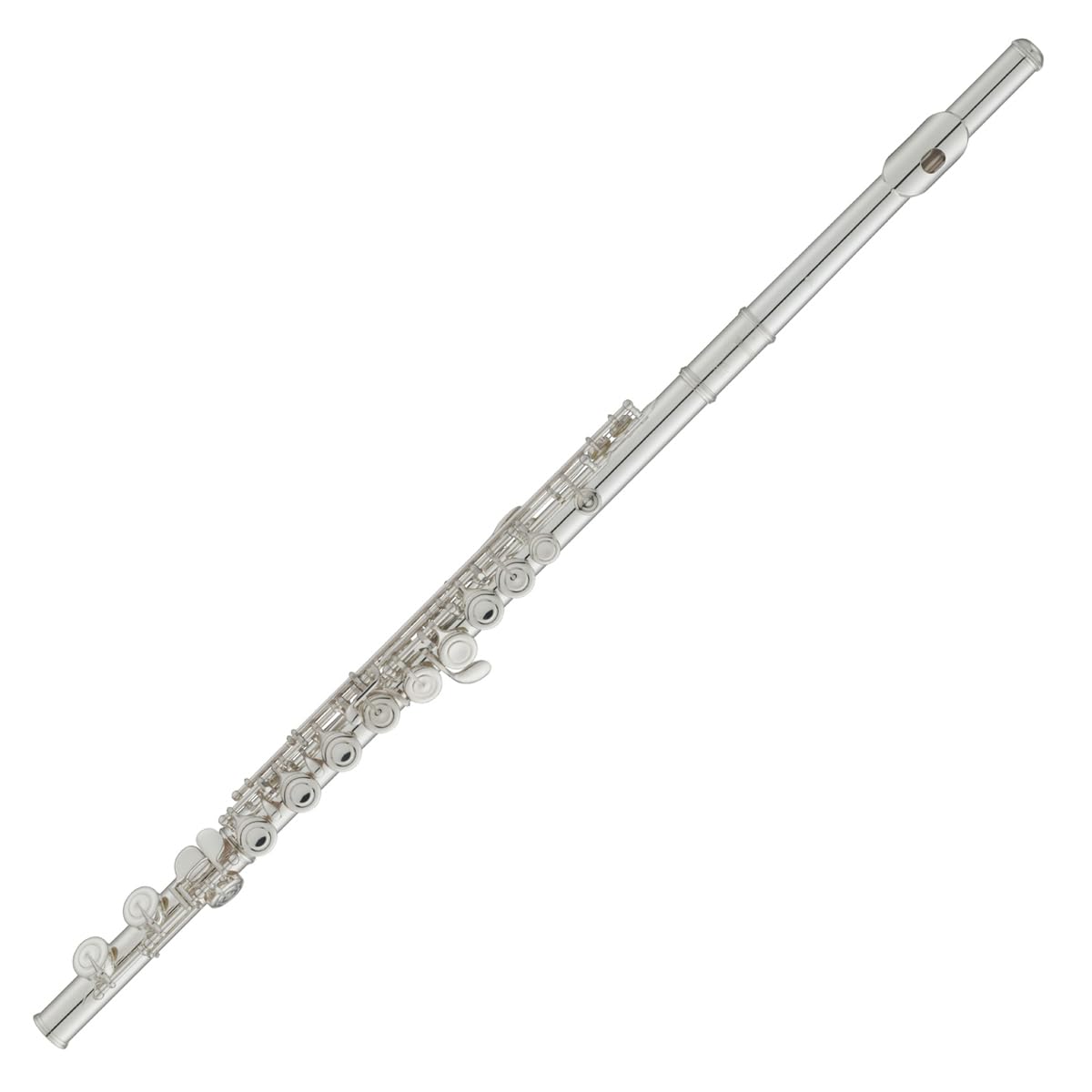 Flauta Transversal Soprano C YFL-212 Prata YAMAHA